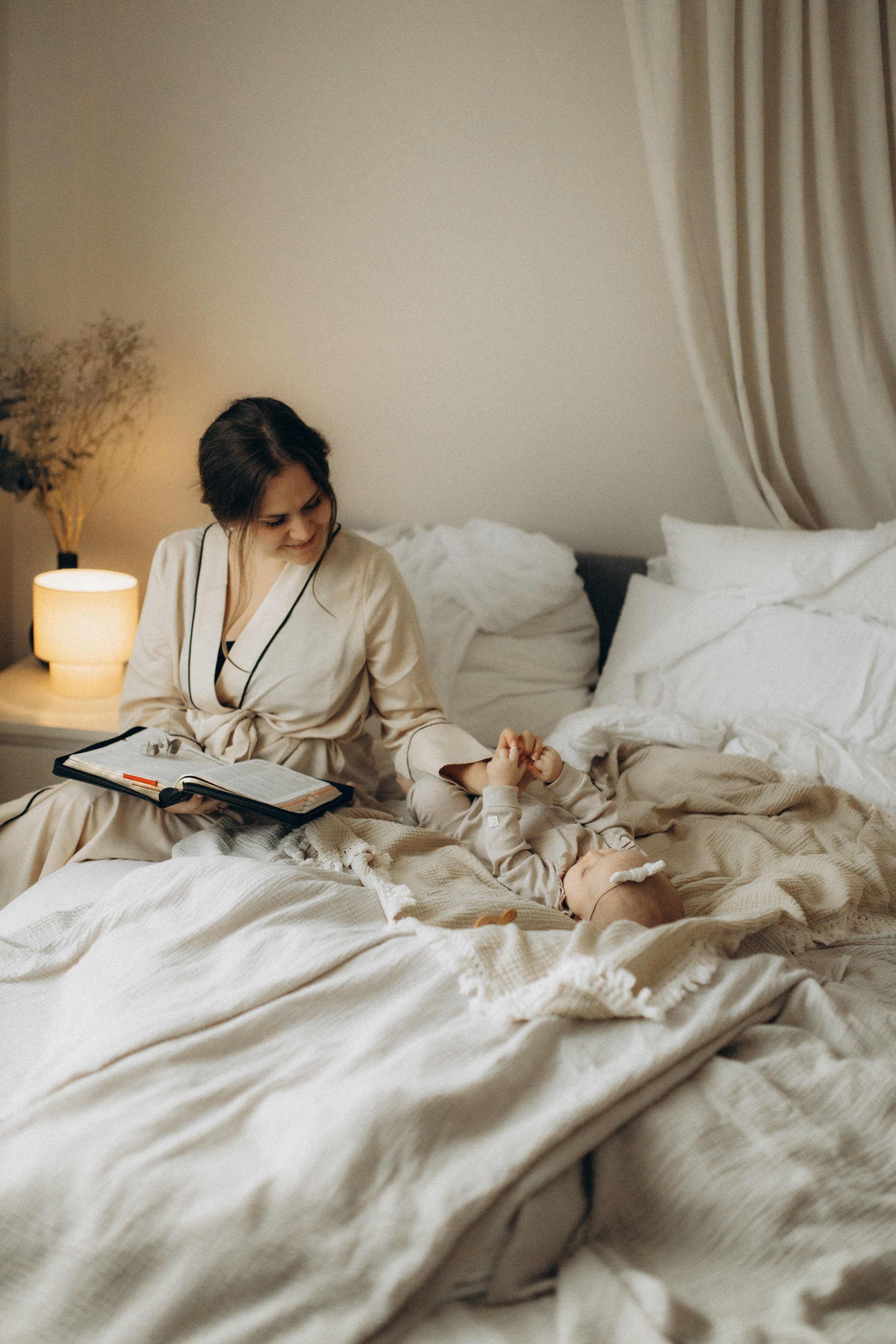 Mother's morning. Julia Sööt Fotografie