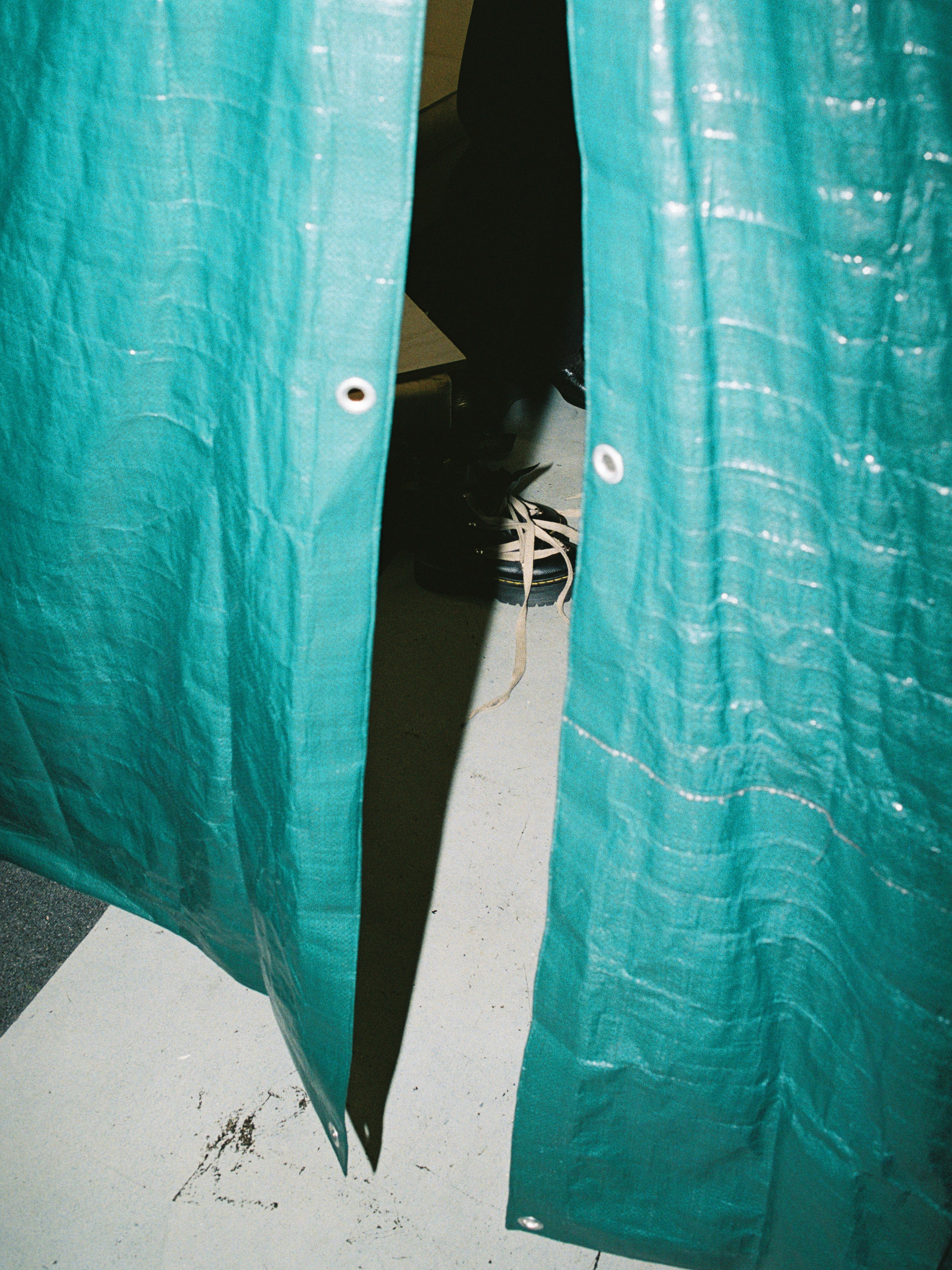 Arkived x Cult Runway Show. 35mm Photography by Brad Zgonena based in Chicago, IL