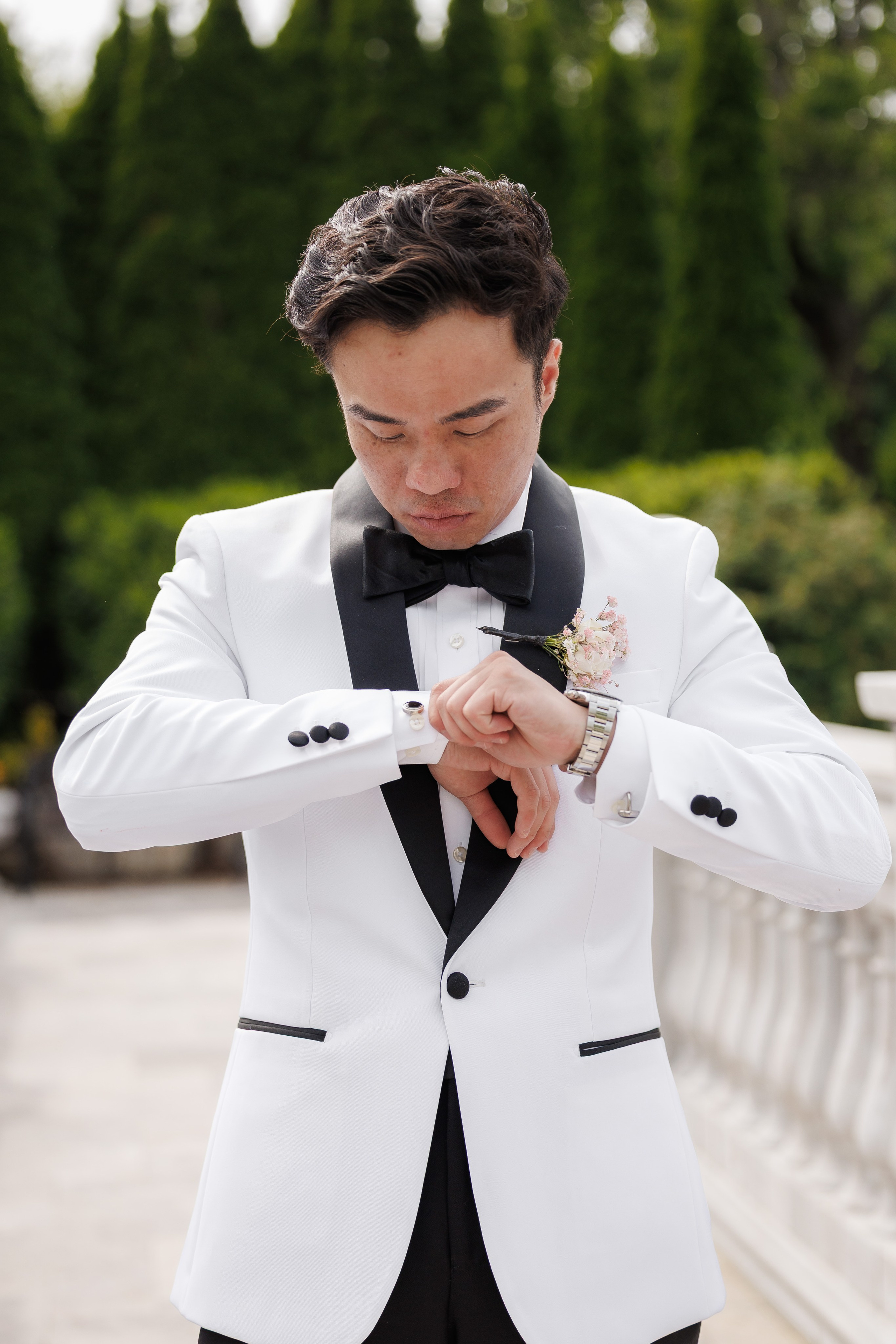 Jen & Wei, The Mansion on Main Street, NJ. Wedding Photo & Video