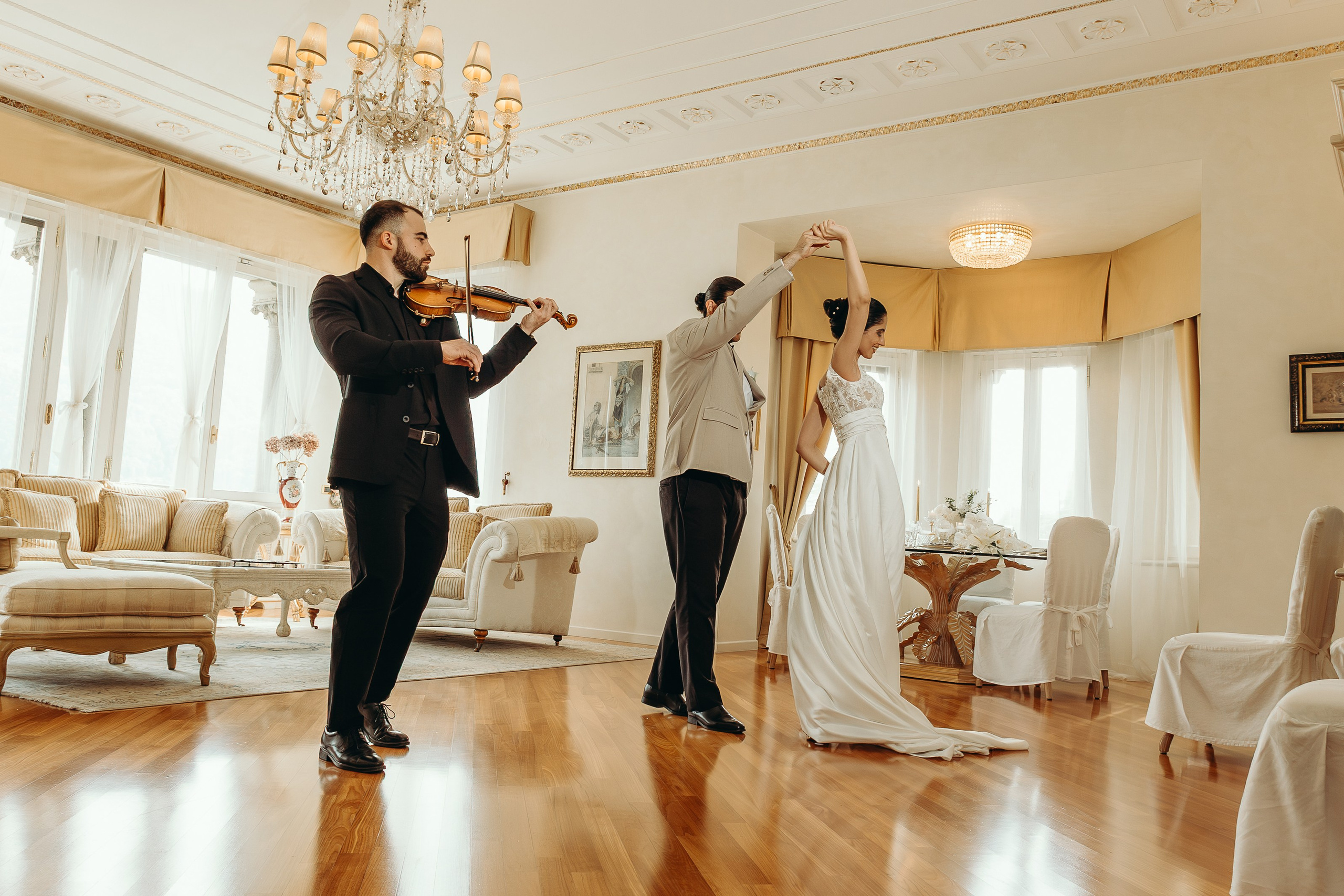 Helena + Michael. Palumbo Studio