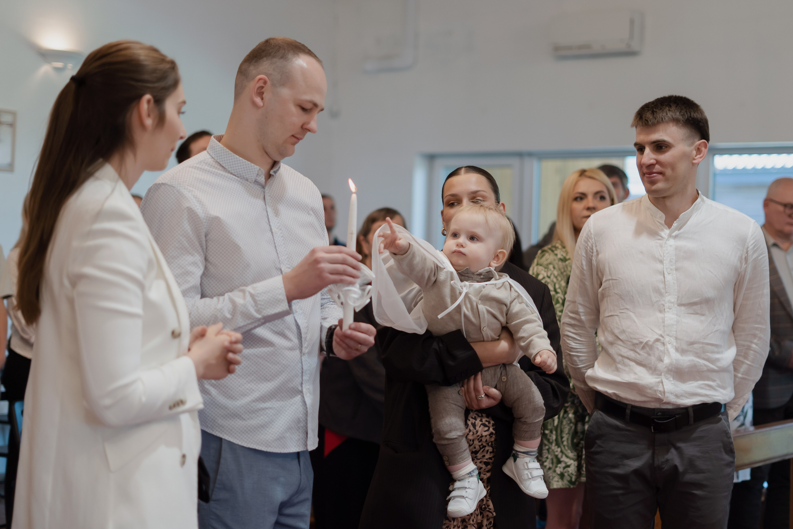 Vakario krikštynos. Fotografė Agnė Navickaitė