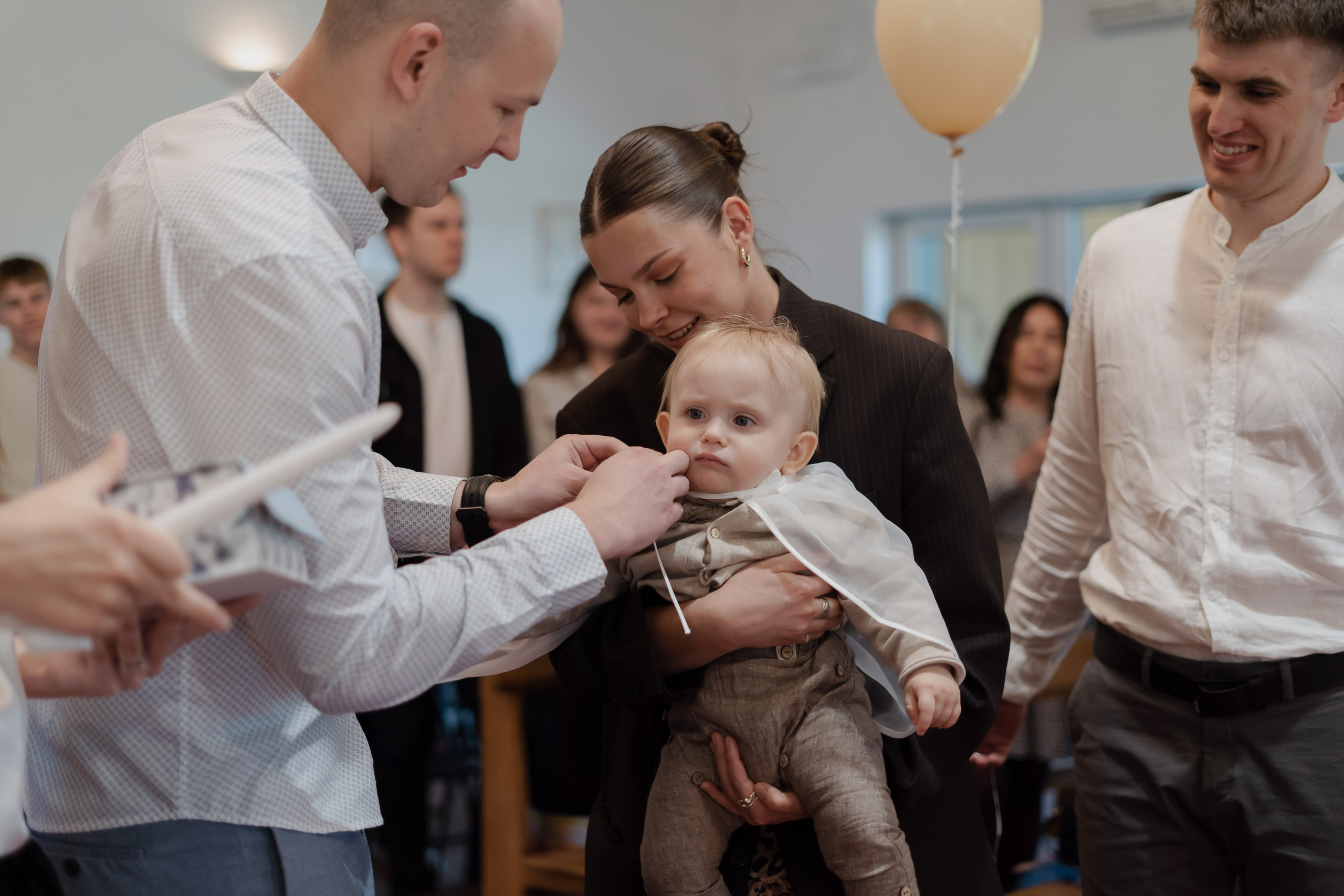Vakario krikštynos. Fotografė Agnė Navickaitė