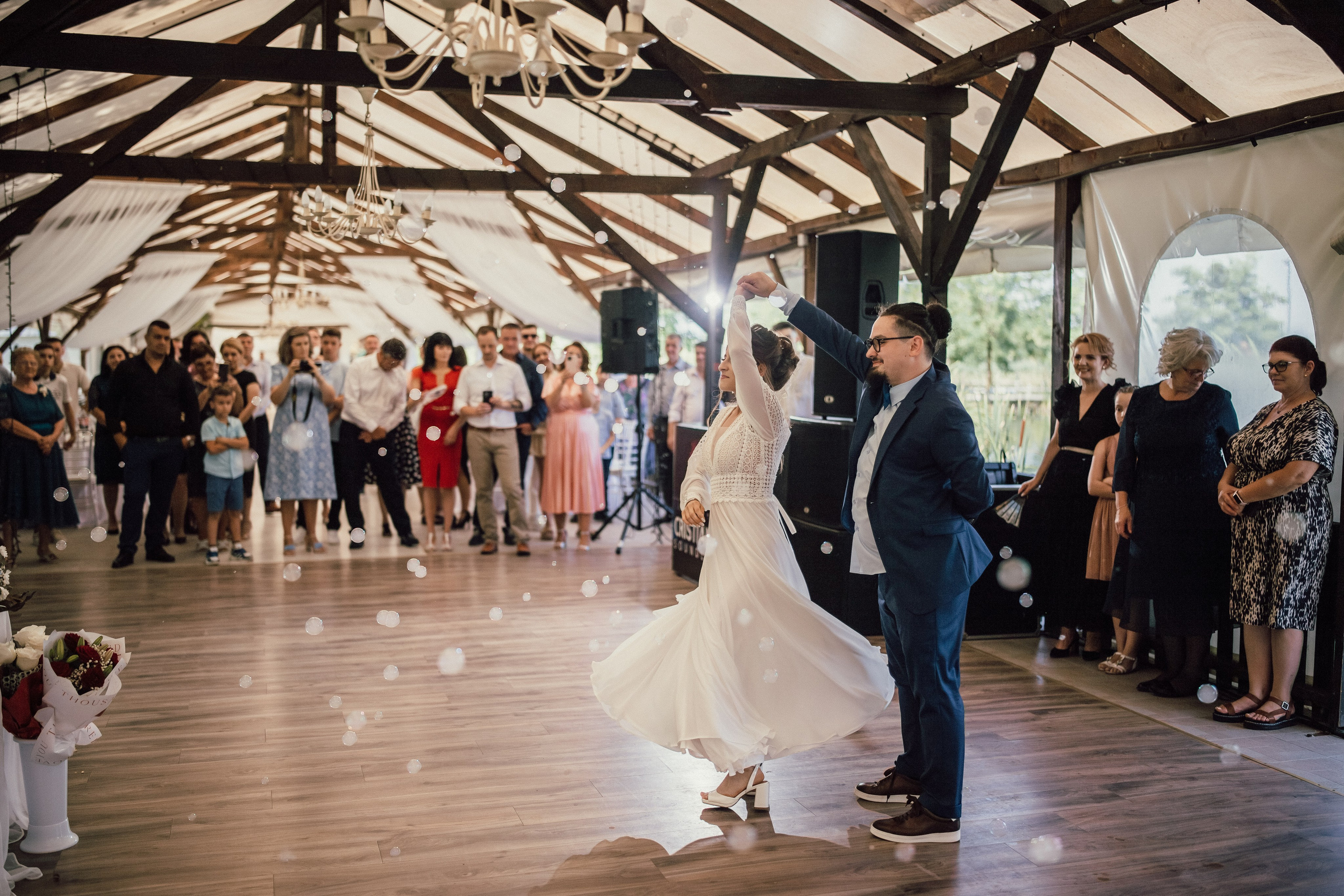 Nuntă în aer liber Ana Event Garden - Fotograf Nuntă. Horatiu Fat: Fotograf si Videograf Profesionist Nunta Cluj-Napoca