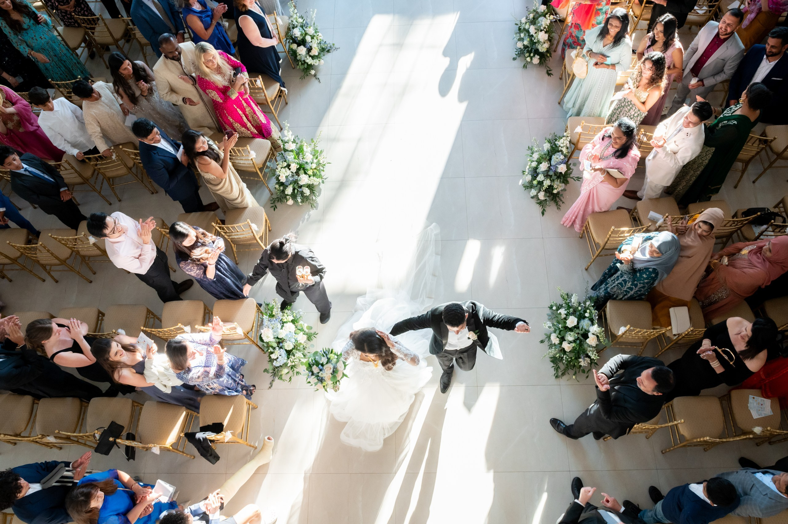 Reema and Brandon. Luxury Wedding Photography and Cinematography