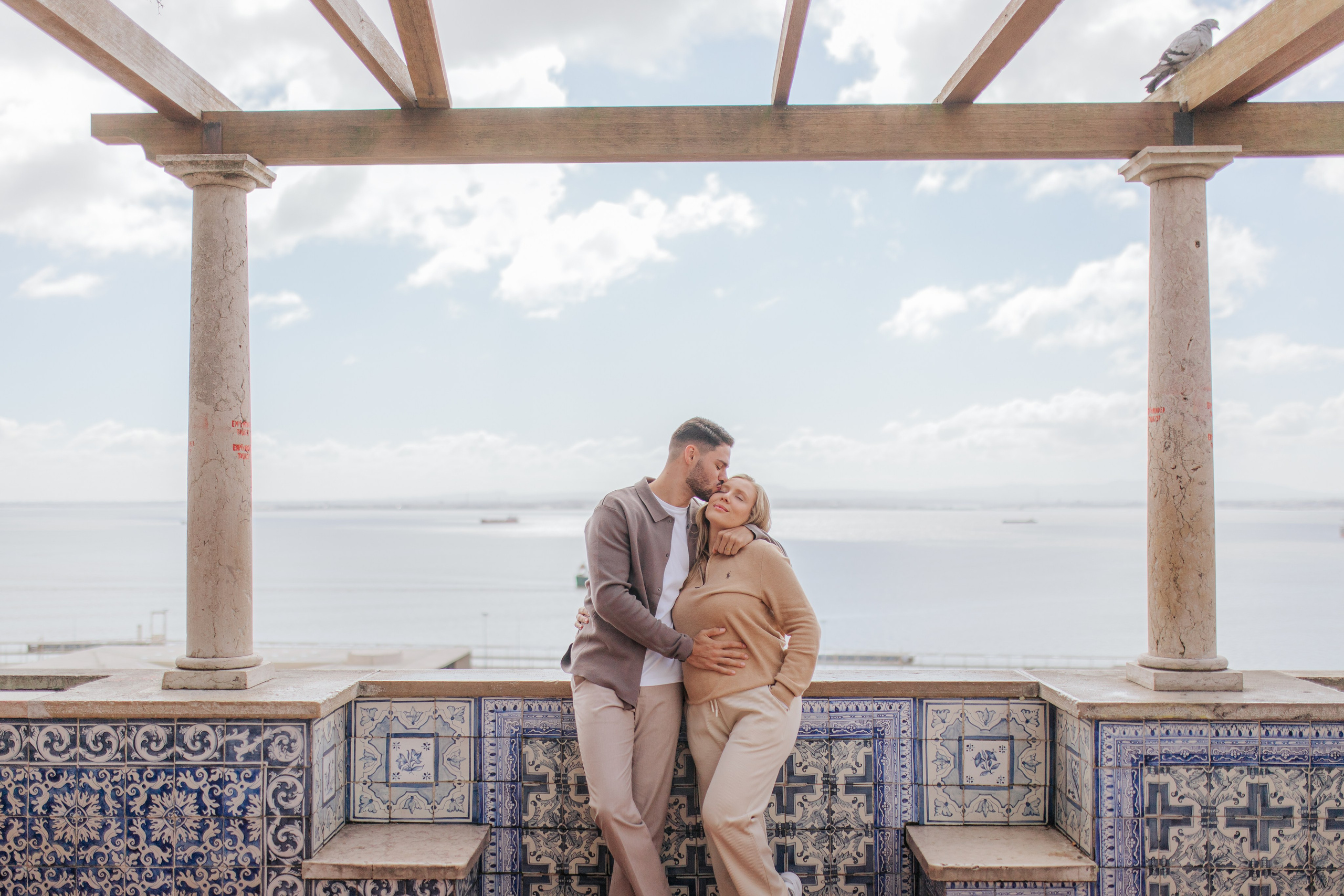 Carol e Pedro — Lisboa. Davi Valente