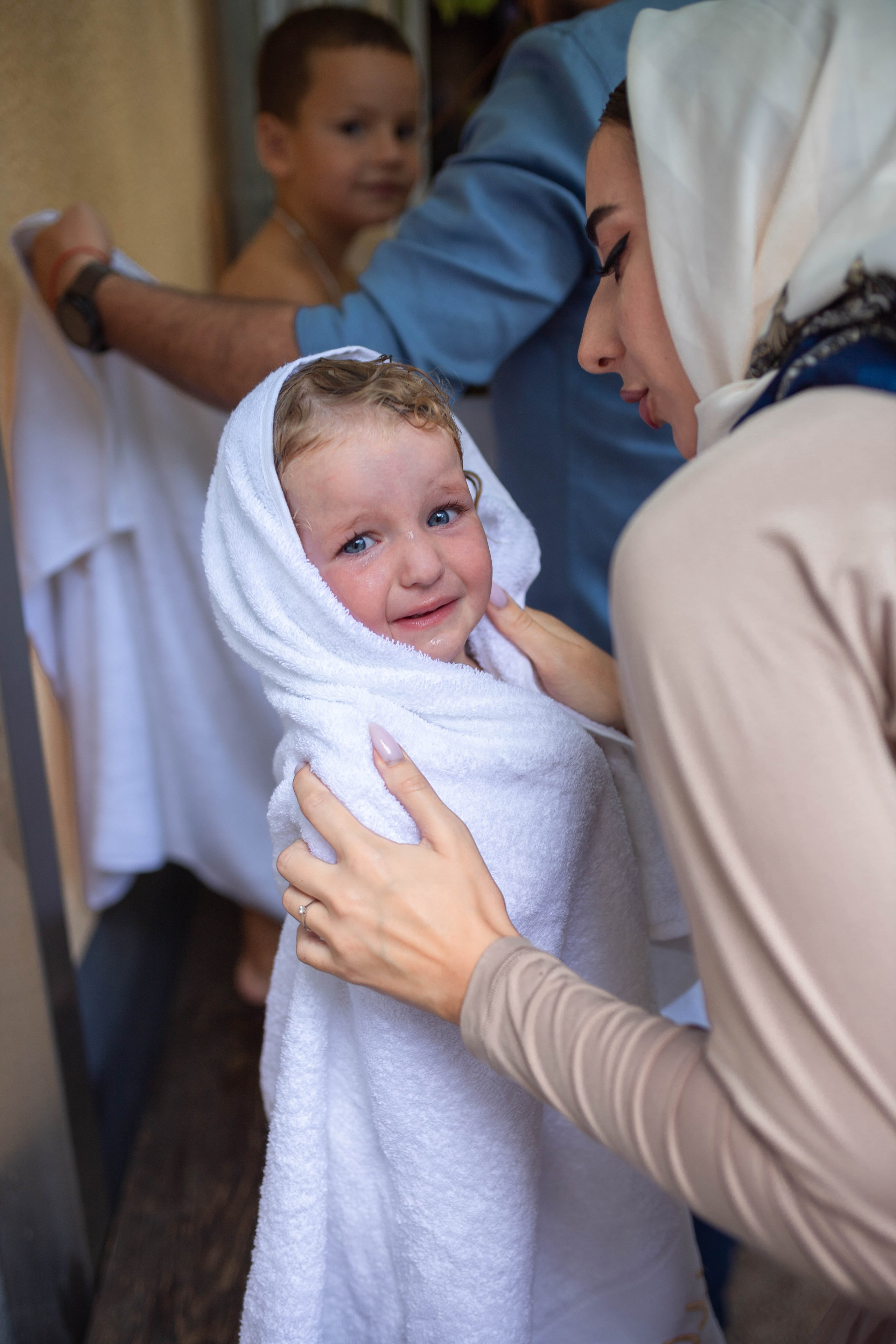 Baptism. Familien- und Kinderfotografin Katerina Vlasenko, München