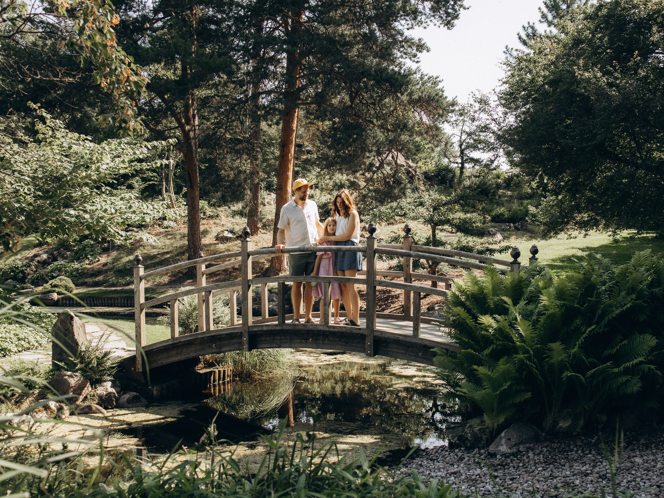 Sasha’s family. Kristina, portrait and family photographer in Helsinki