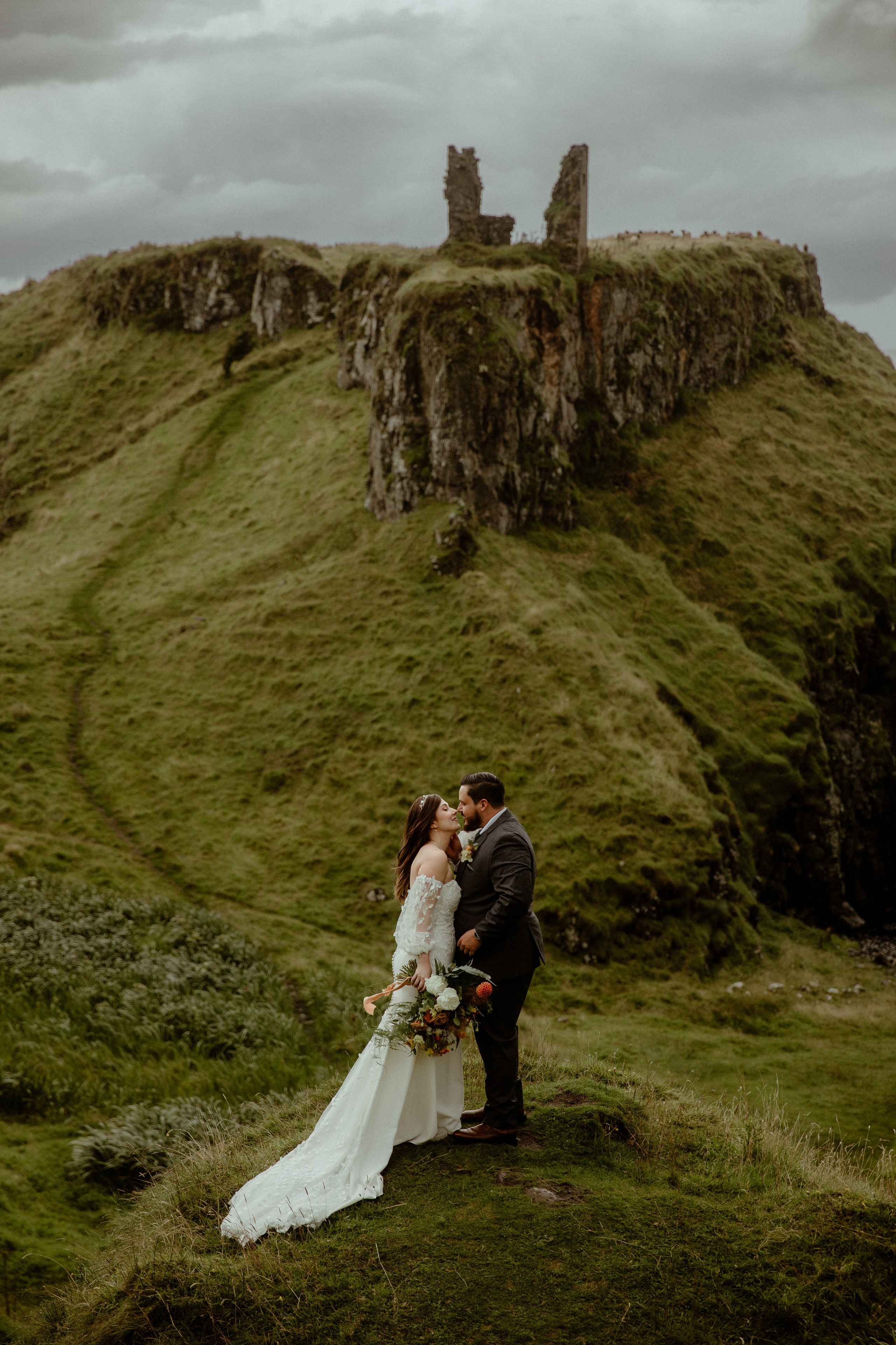Ireland Elopement Photographer. Iceland elopement photographer & videographer