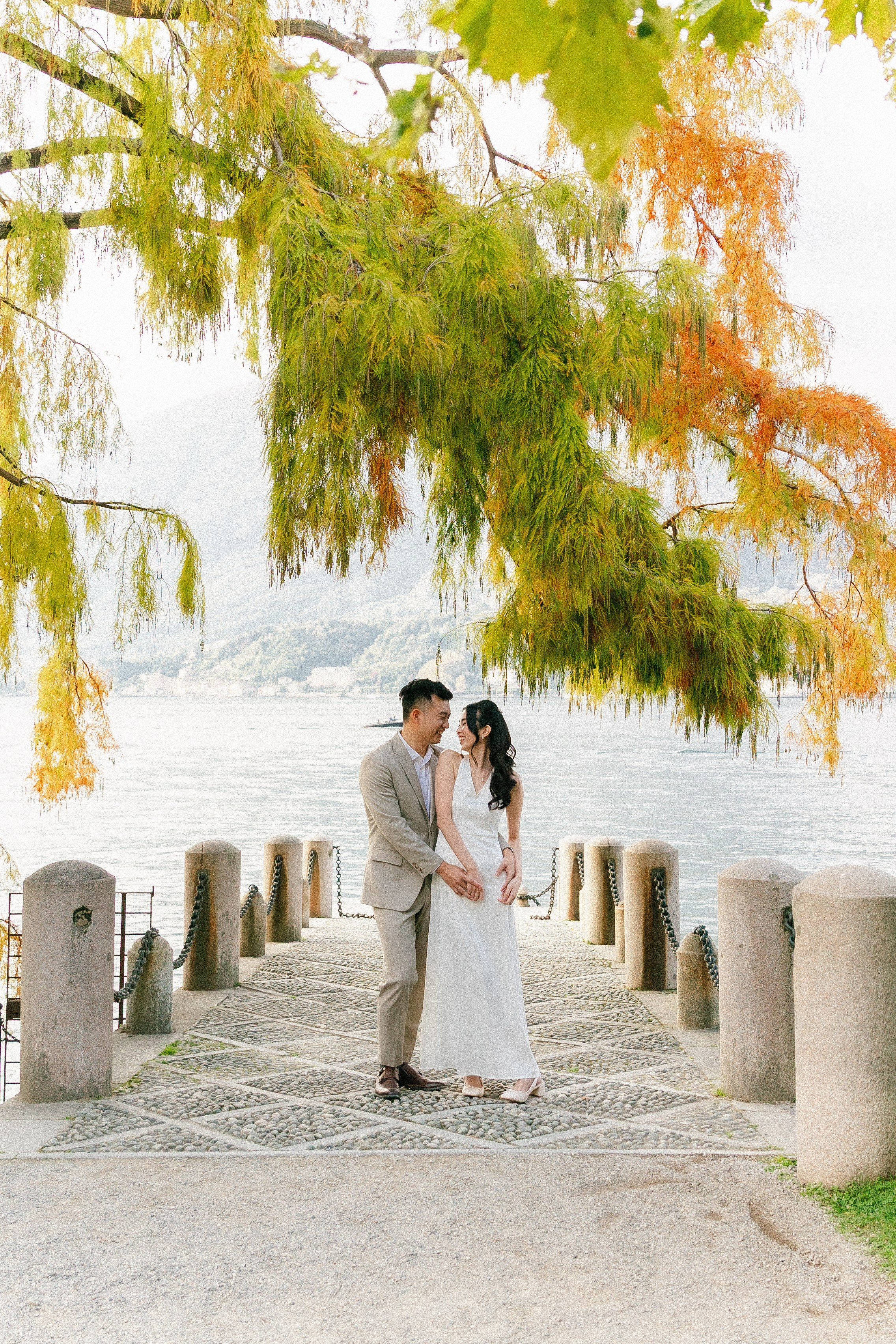 Elopement on Lake Como — Intimate Wedding Photography by Anna Linnik. Photographer in Italy Anna Linnik