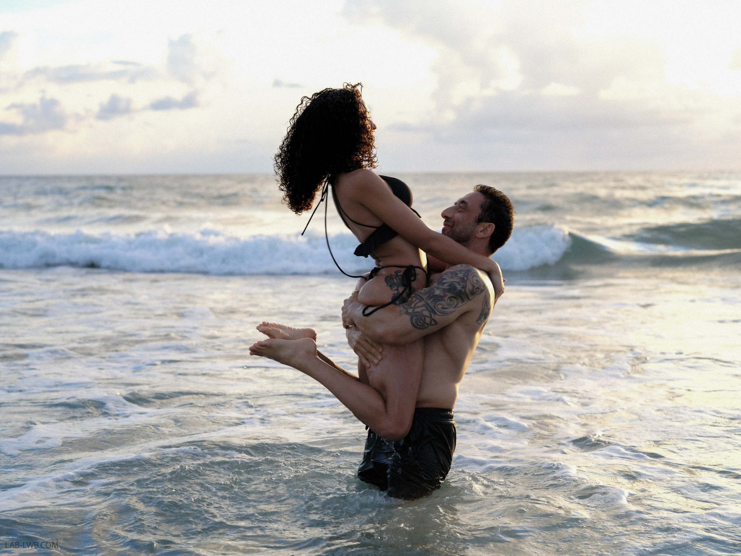 JADA AND RAZ. Florida destination wedding photographer