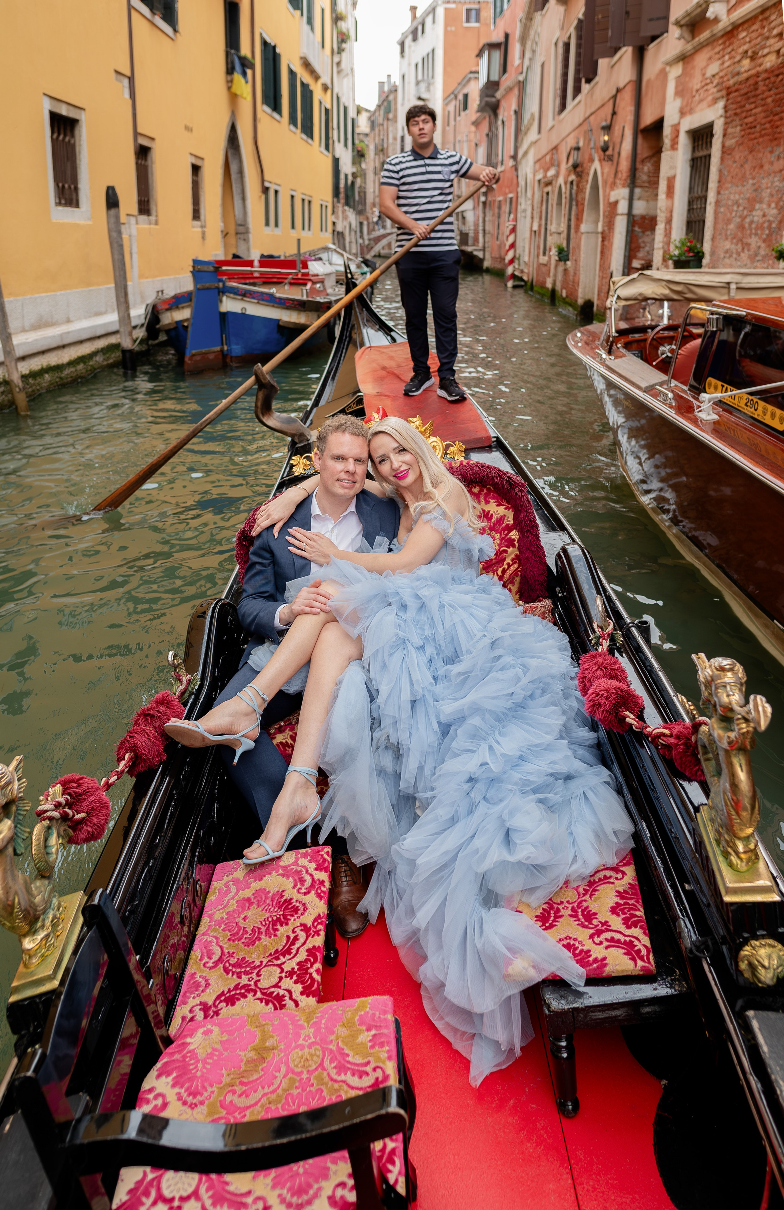 Julia&Benoit. Photographer in Venice Anna Terzi
