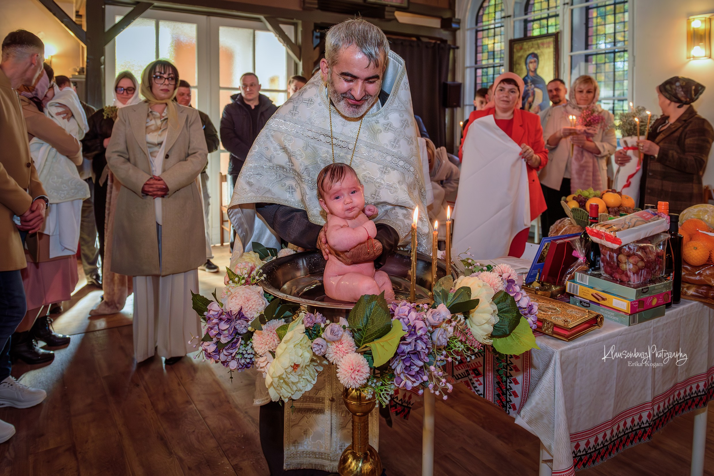 Christening. Klausenburg Photography