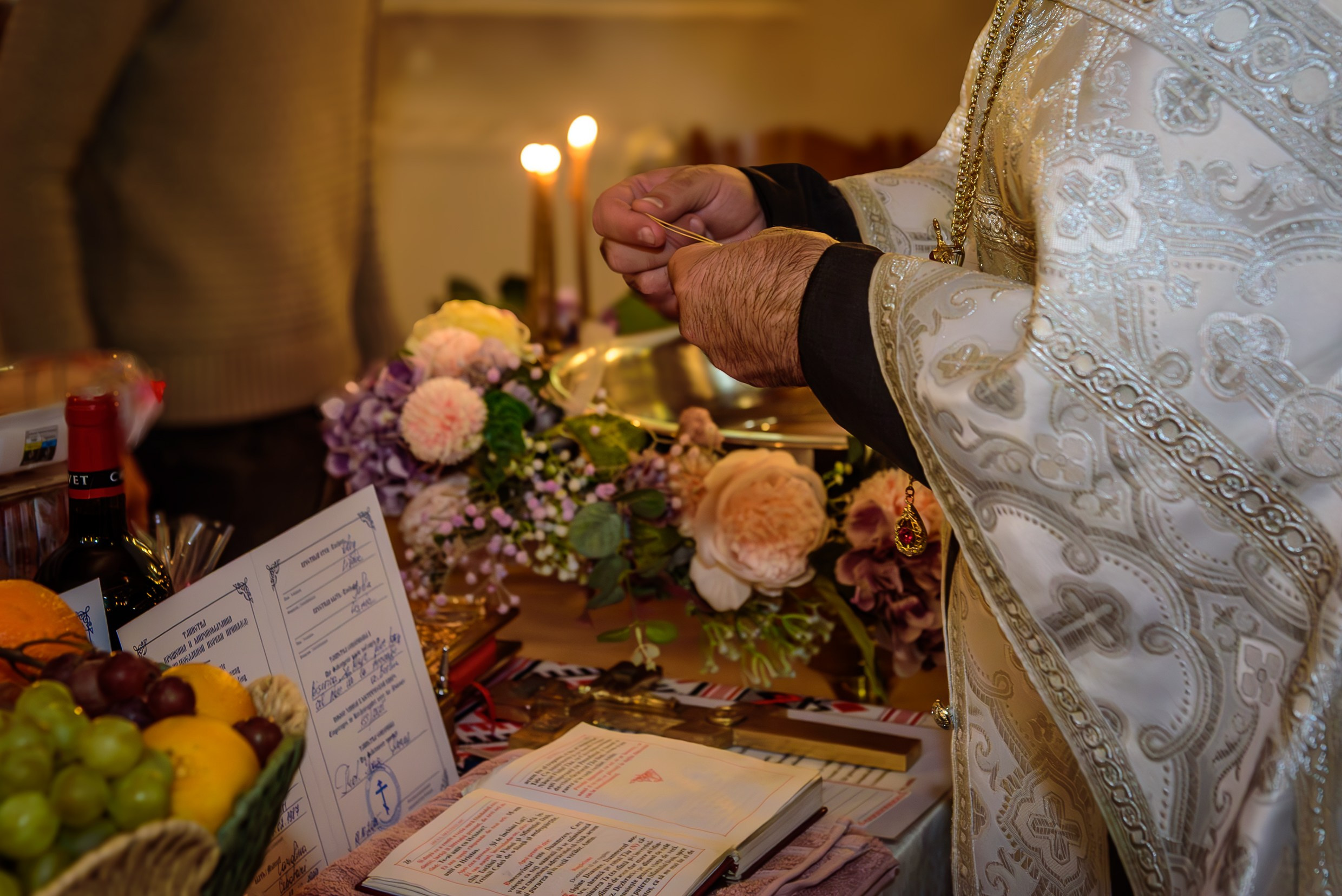 Christening. Klausenburg Photography
