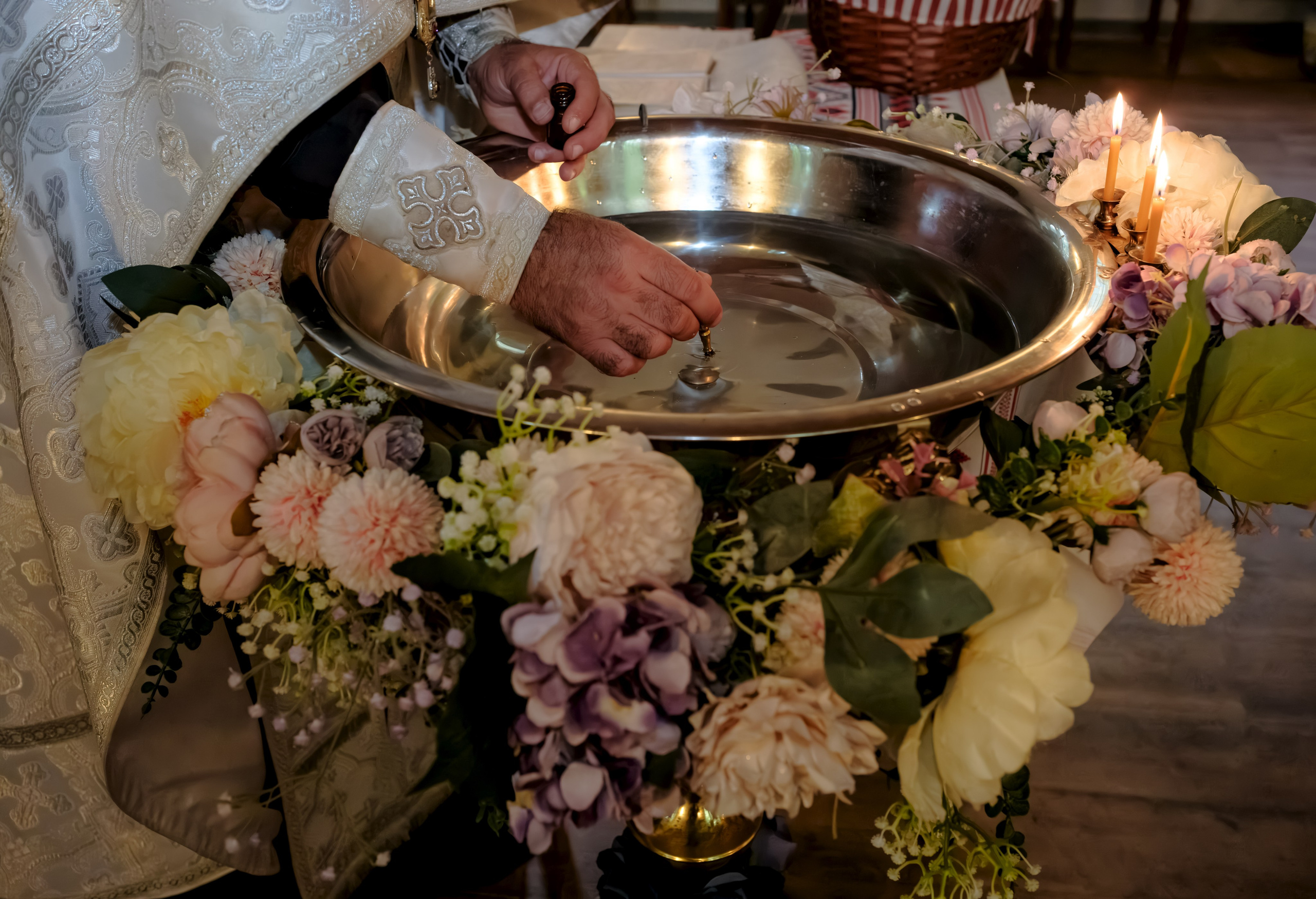 Christening. Klausenburg Photography