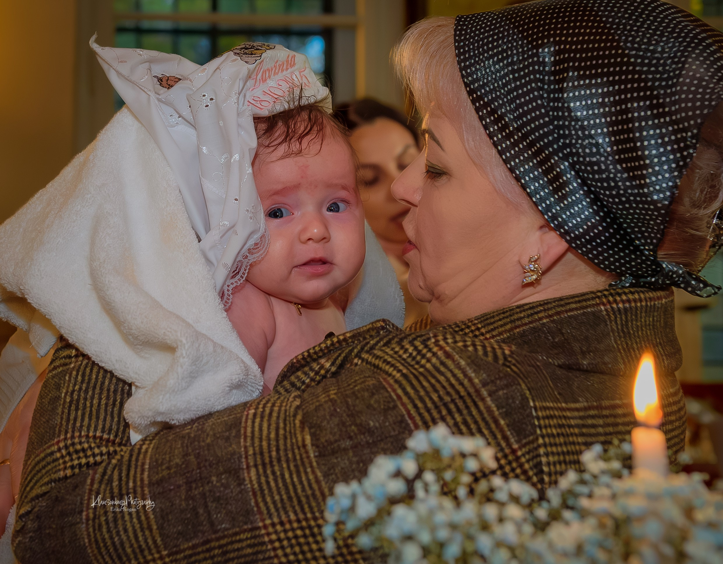 Christening. Klausenburg Photography
