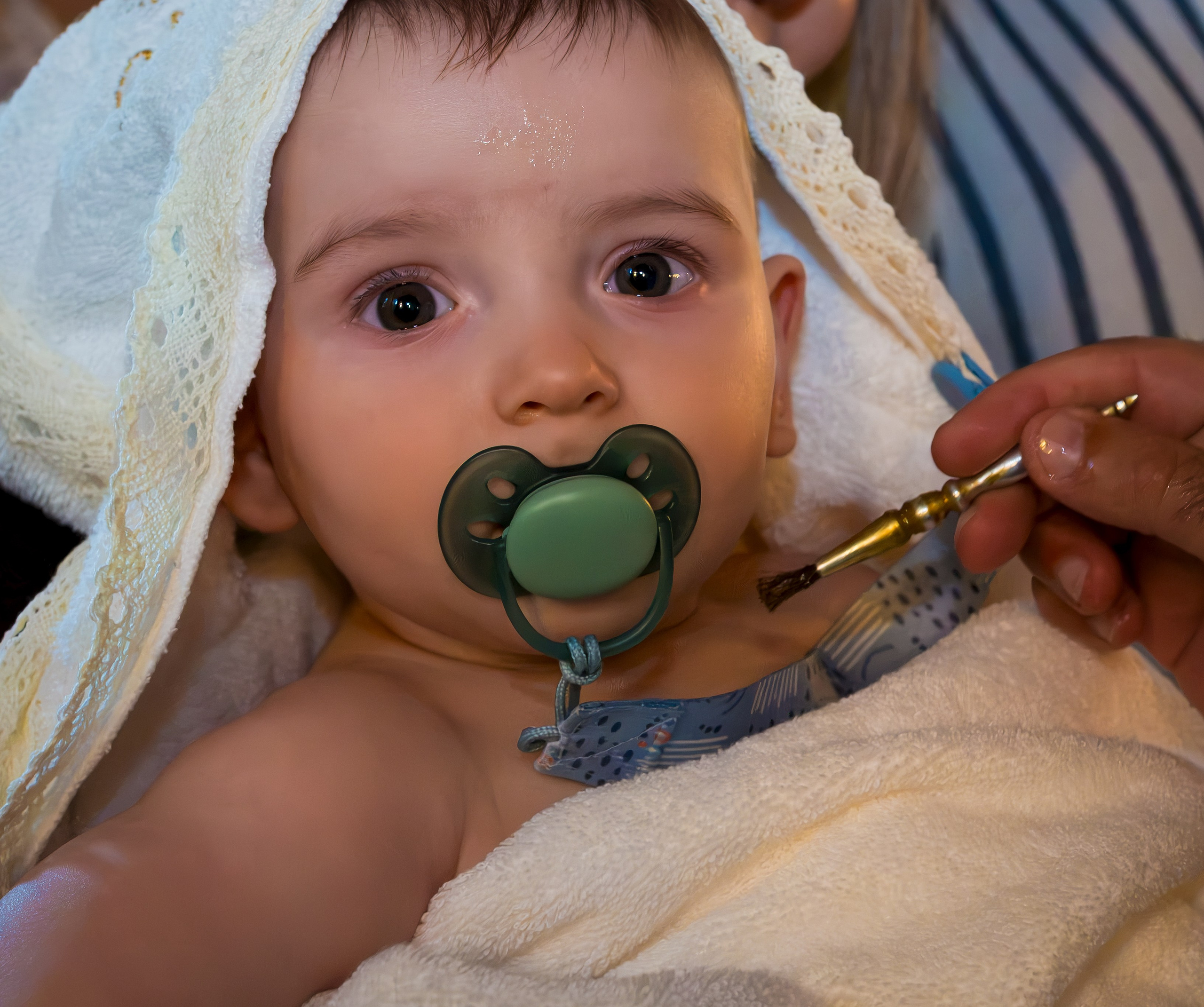 Christening. Klausenburg Photography