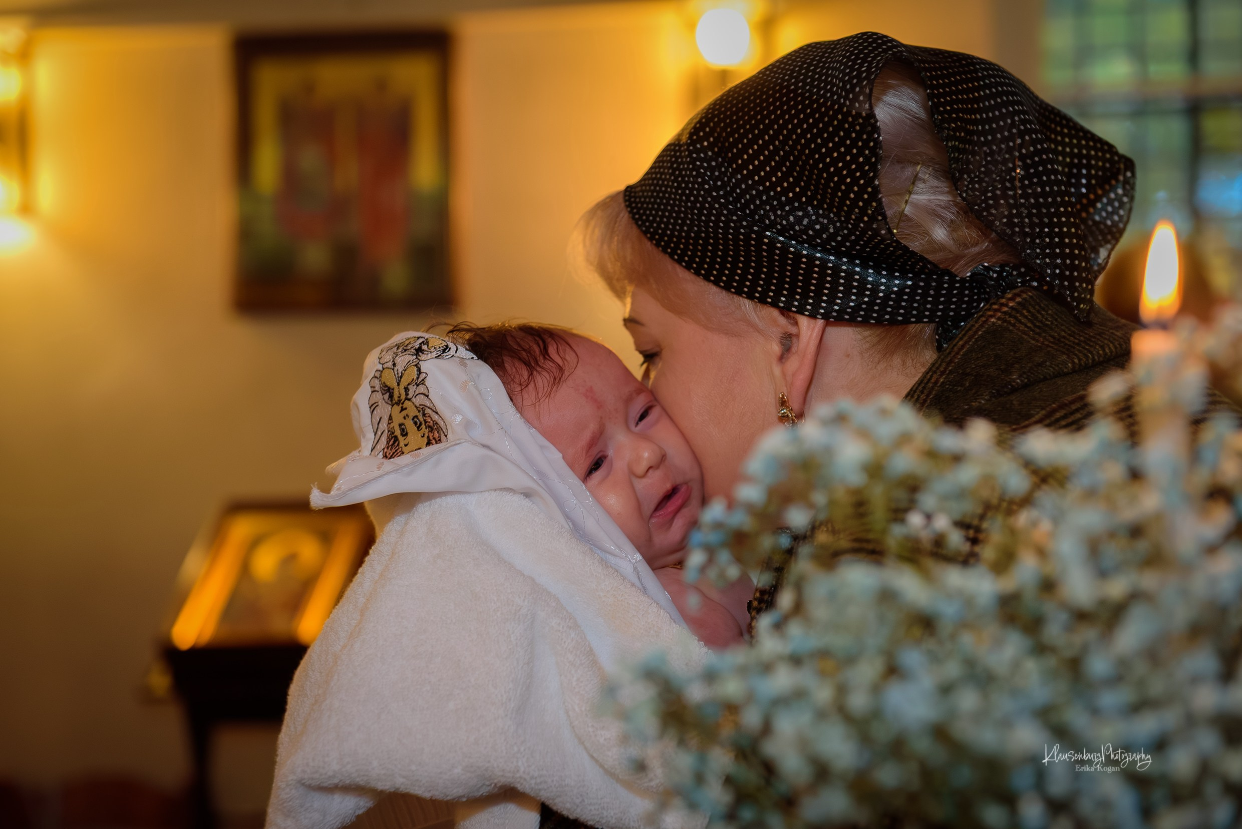 Christening. Klausenburg Photography
