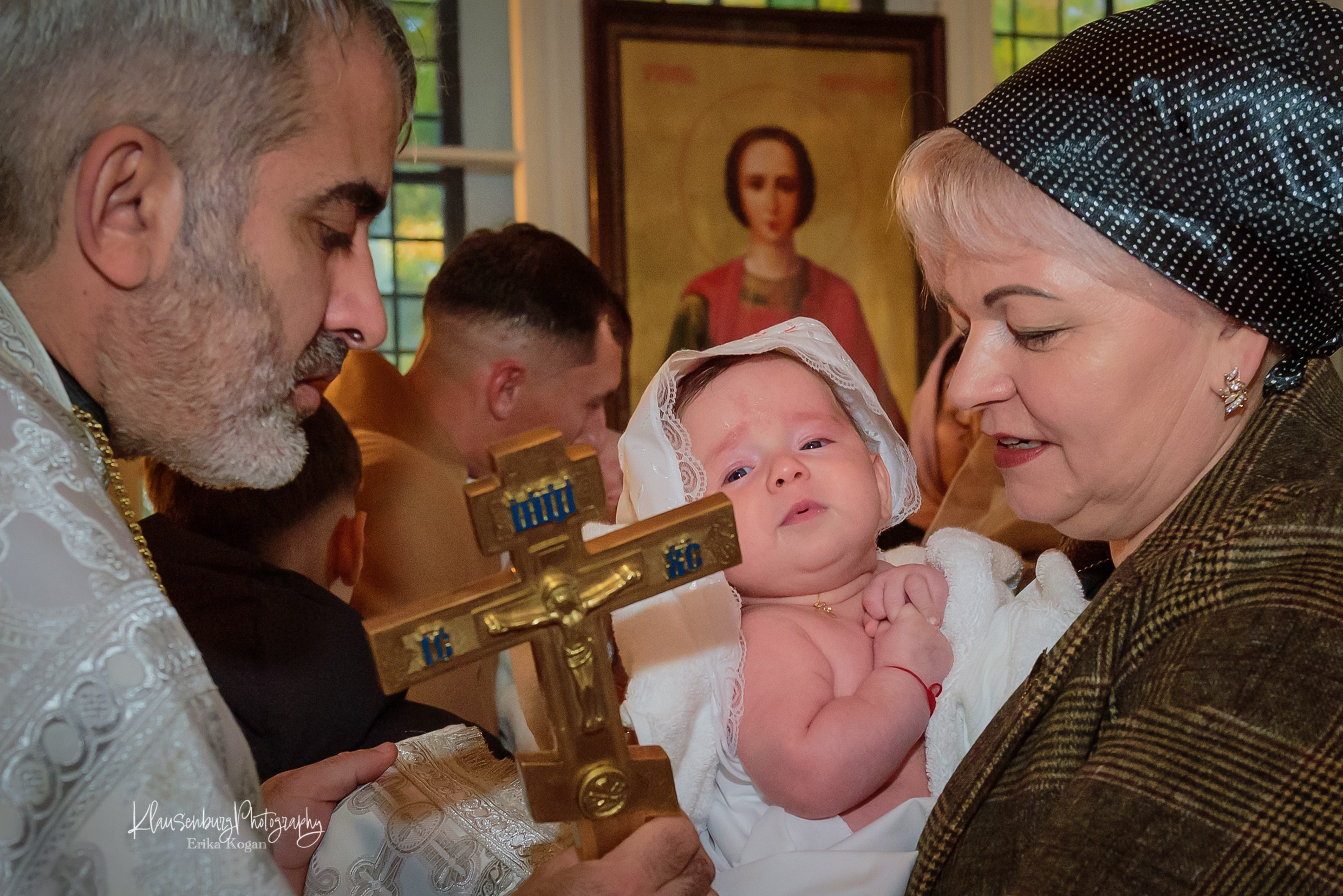 Christening. Klausenburg Photography