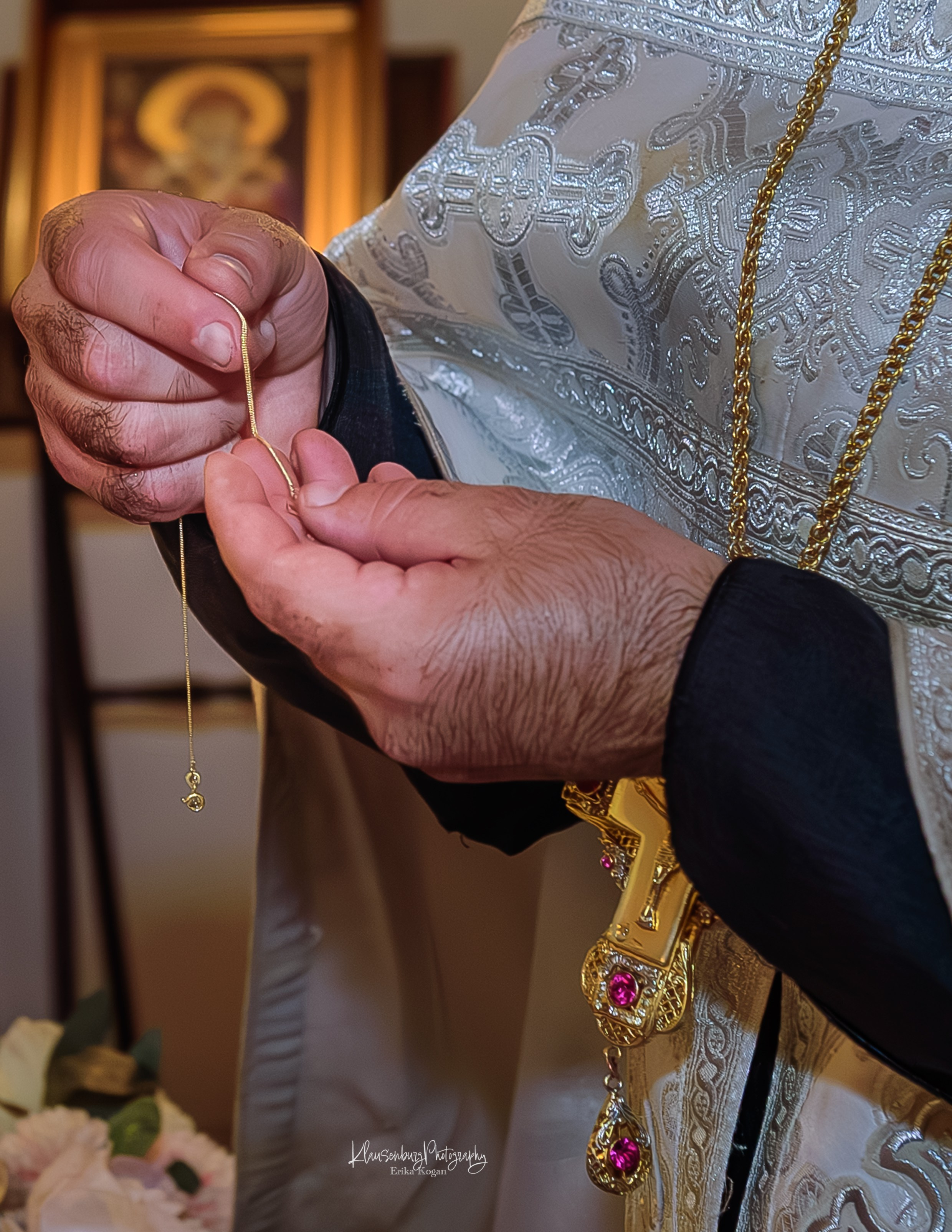 Christening. Klausenburg Photography