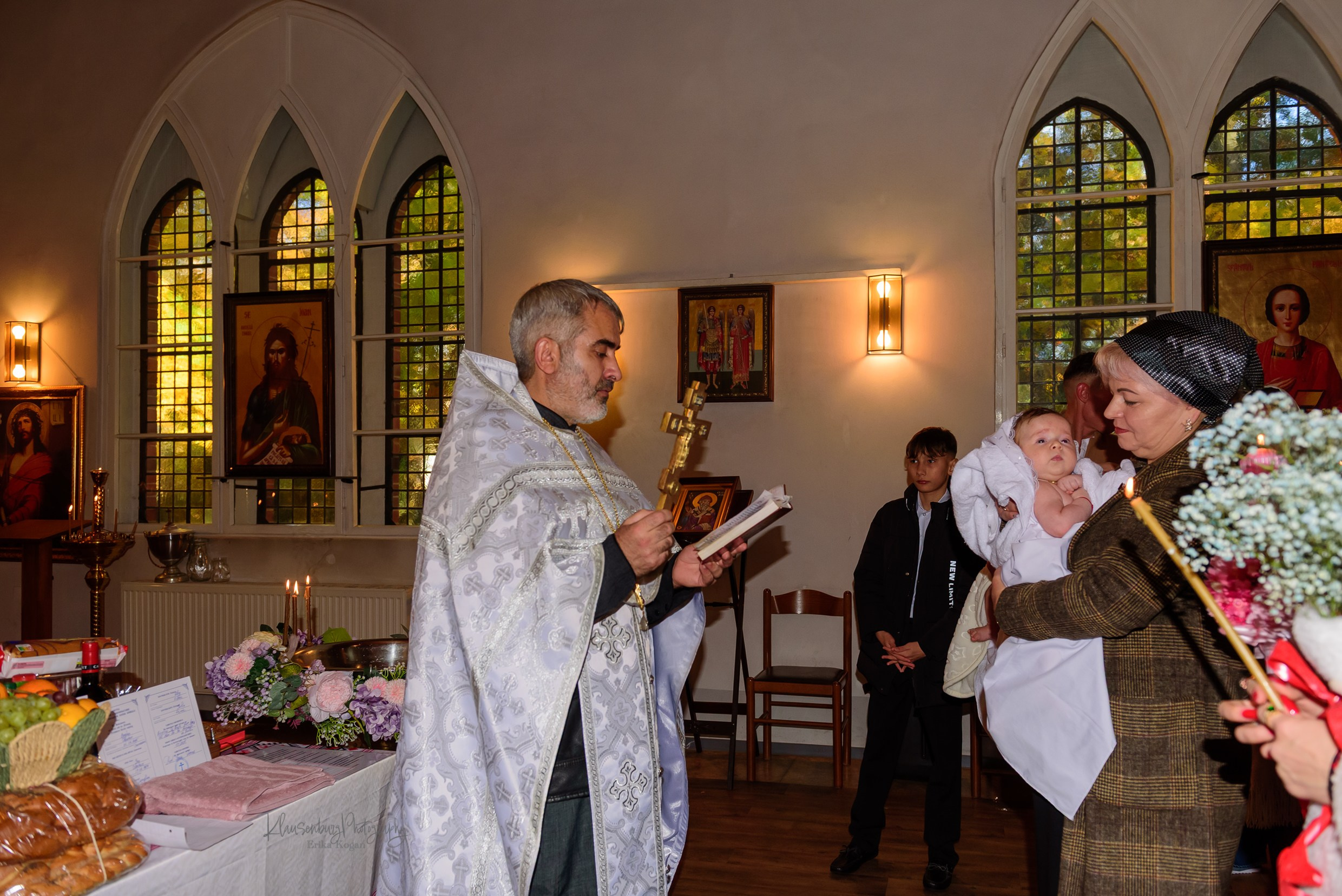 Christening. Klausenburg Photography