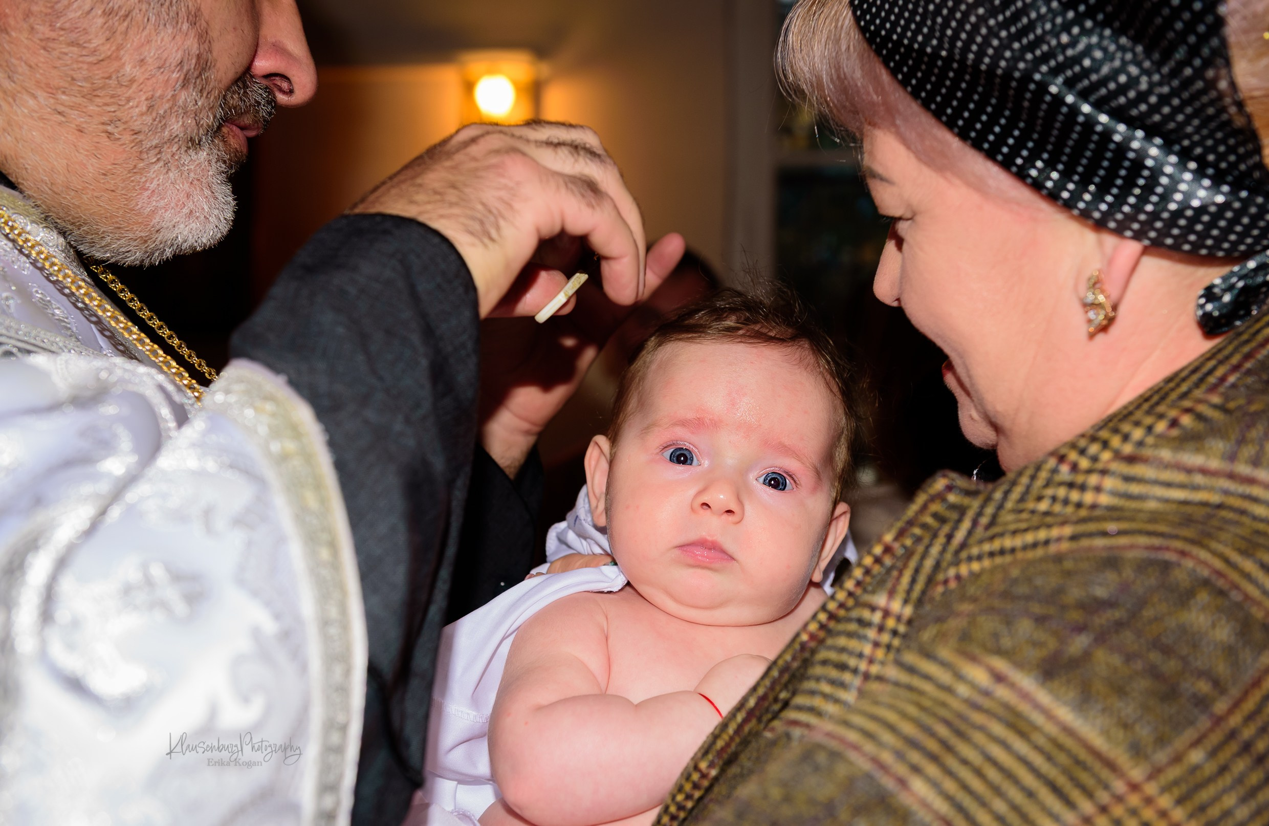 Christening. Klausenburg Photography