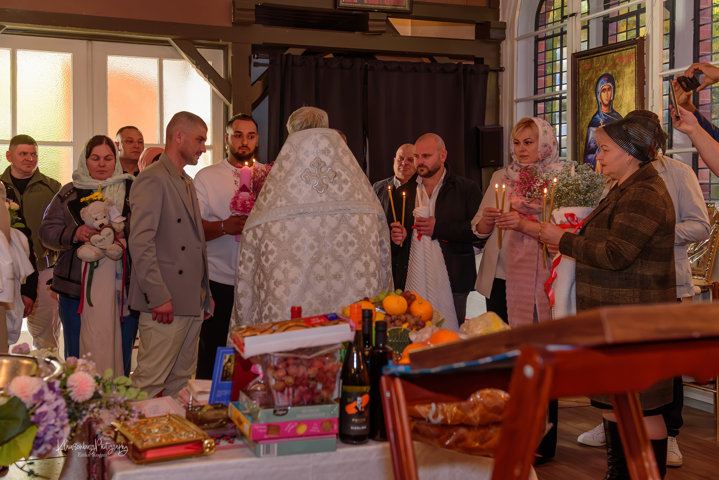 Christening. Klausenburg Photography