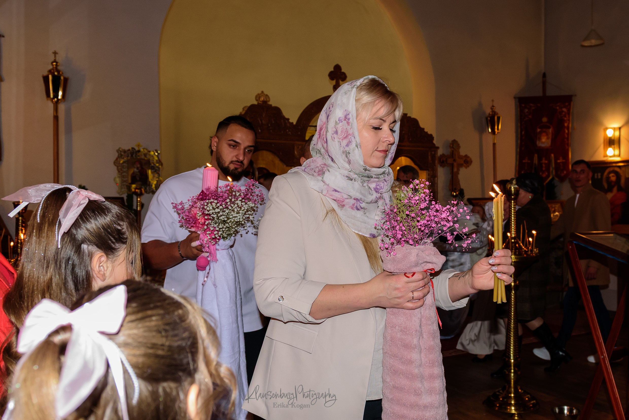 Christening. Klausenburg Photography