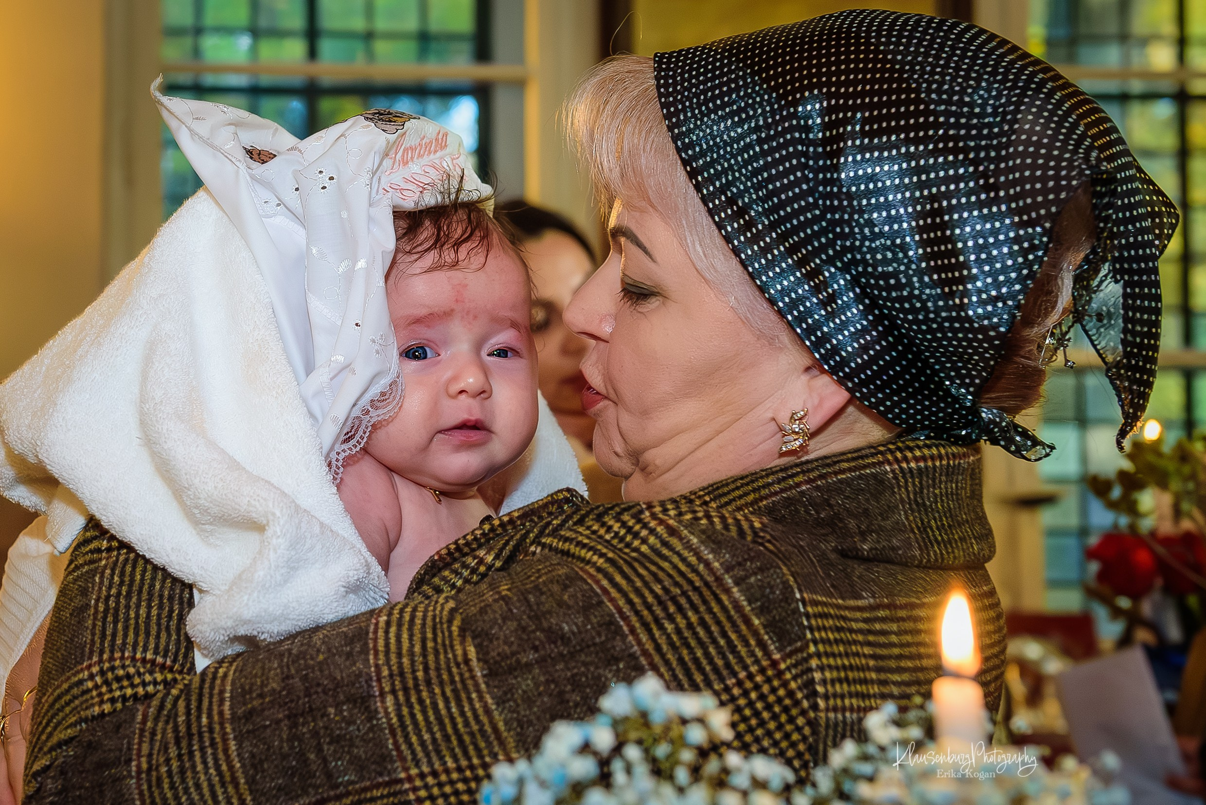 Christening. Klausenburg Photography
