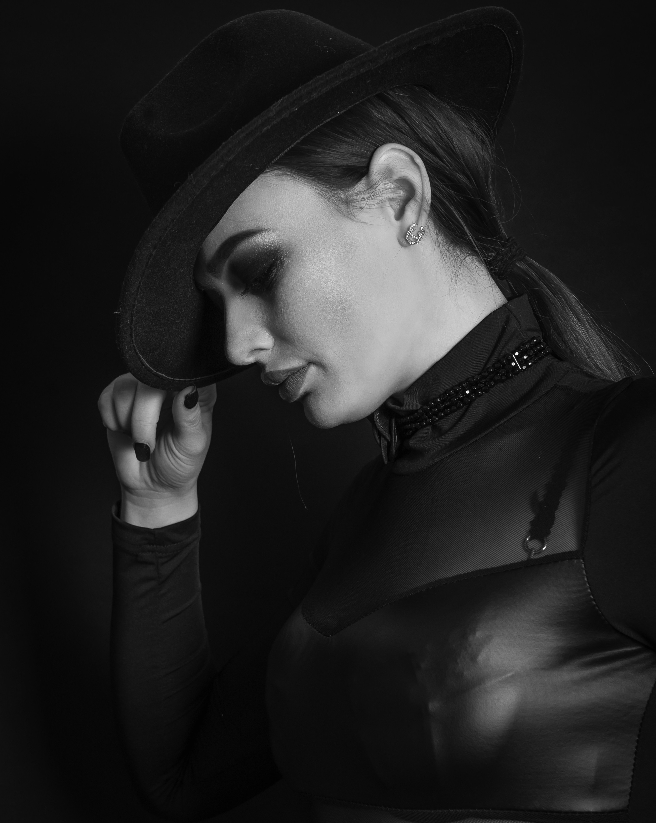 B&W Portraits. Klausenburg Photography