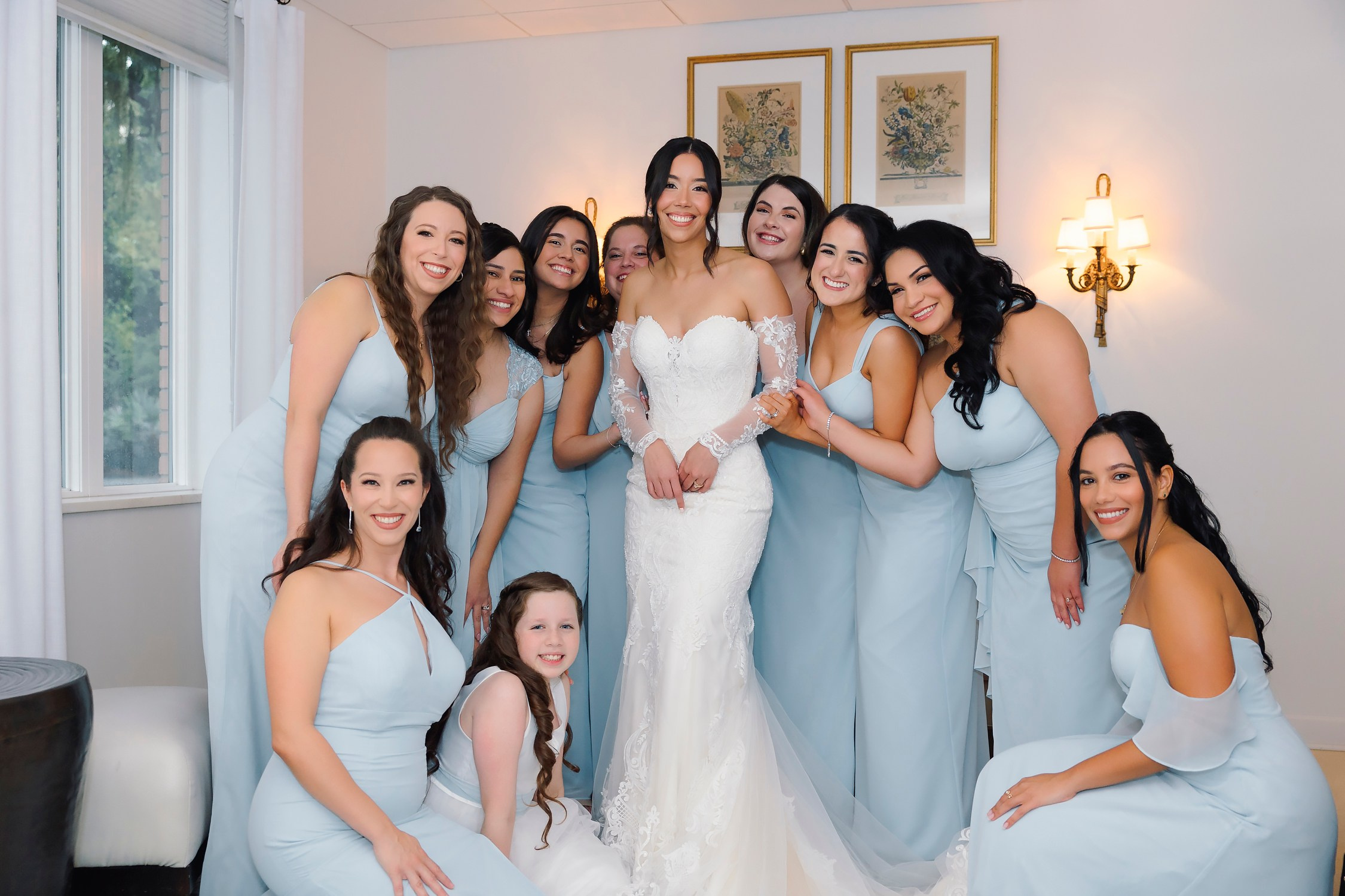 D&J. Wedding photographer in Florida