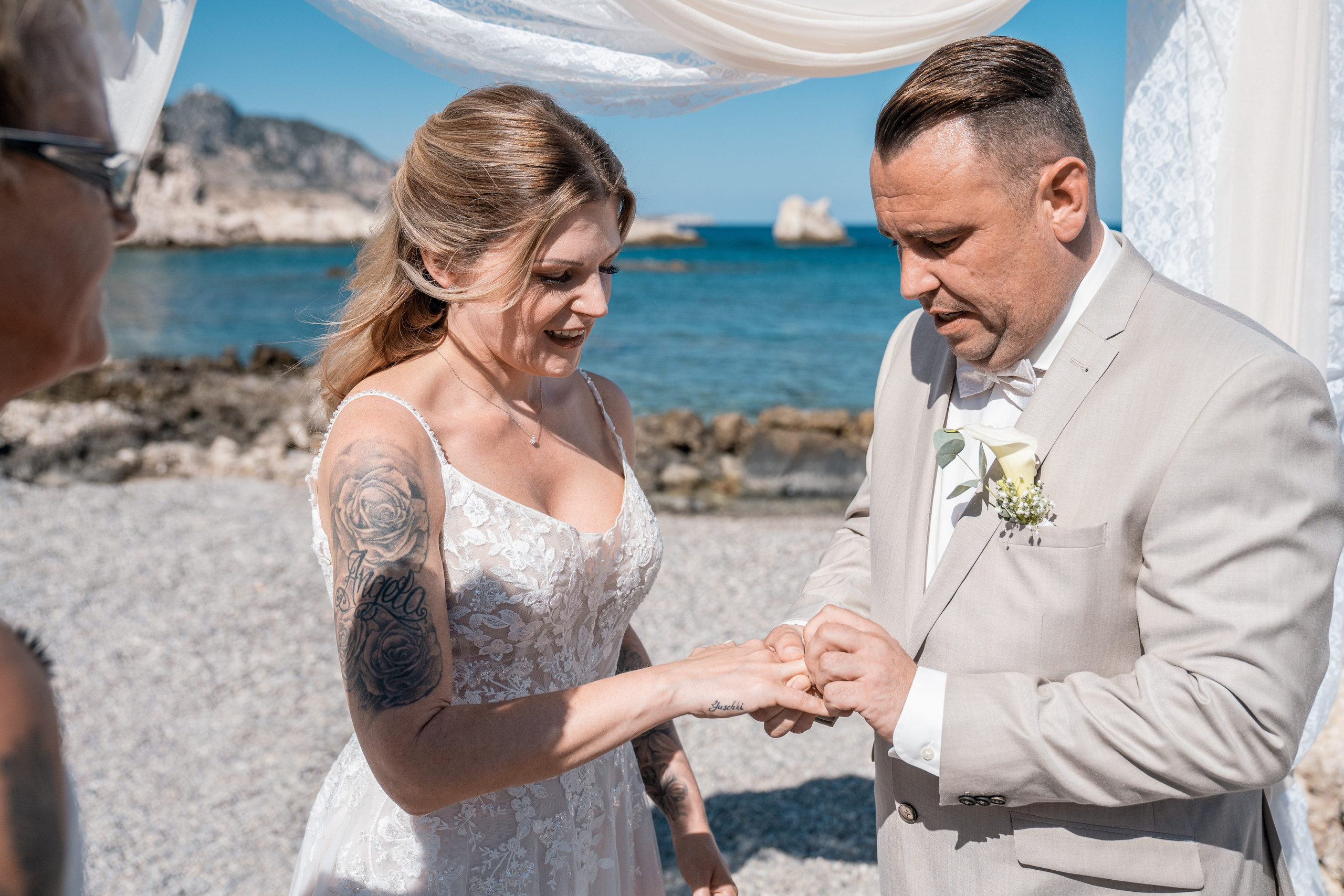 Stefan and Lana. Destination Wedding | Wedding in Rhodes & Marriage Proposal in Rhodes
