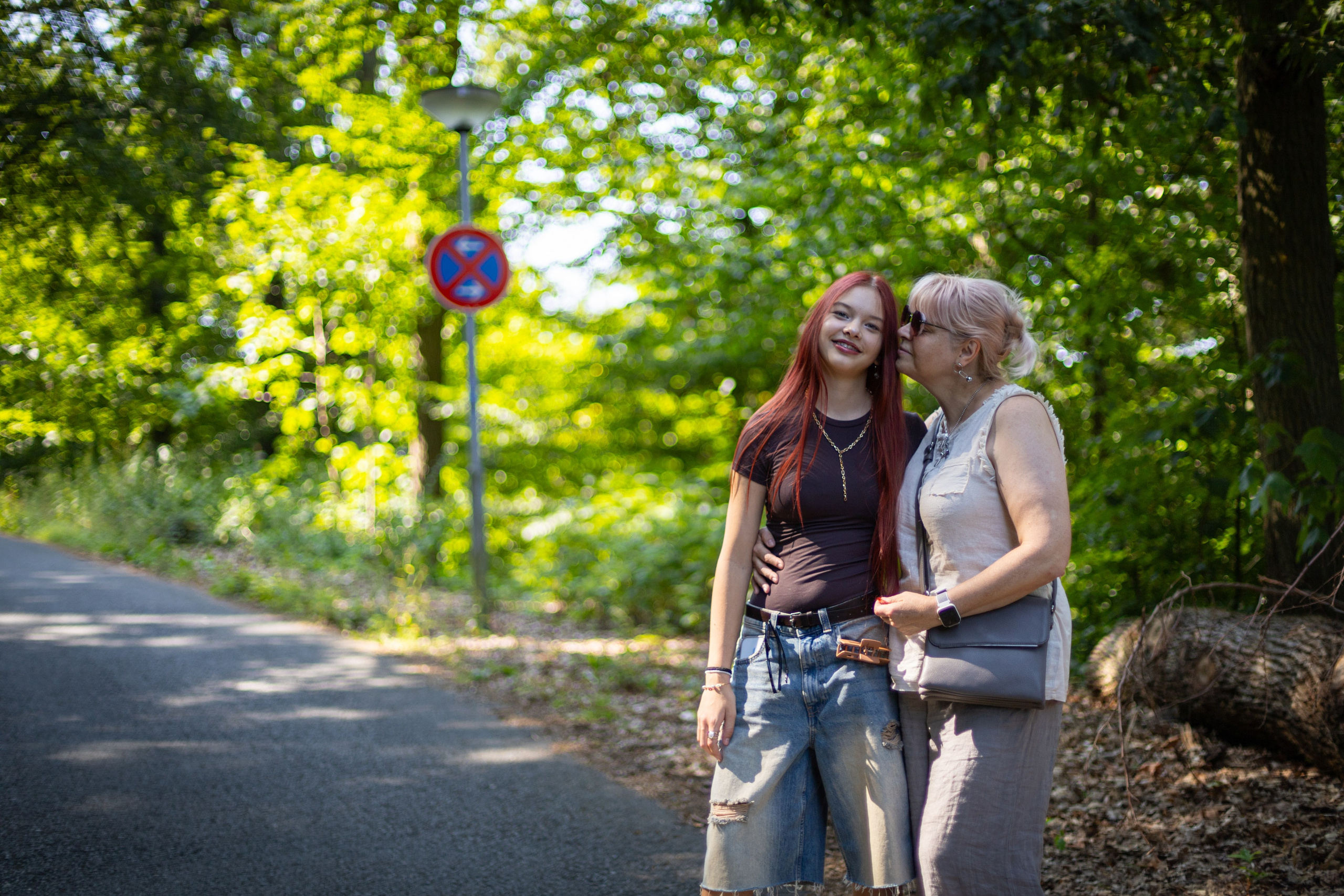 Mit Oma. PHOTOgrapher Germany MARBURG