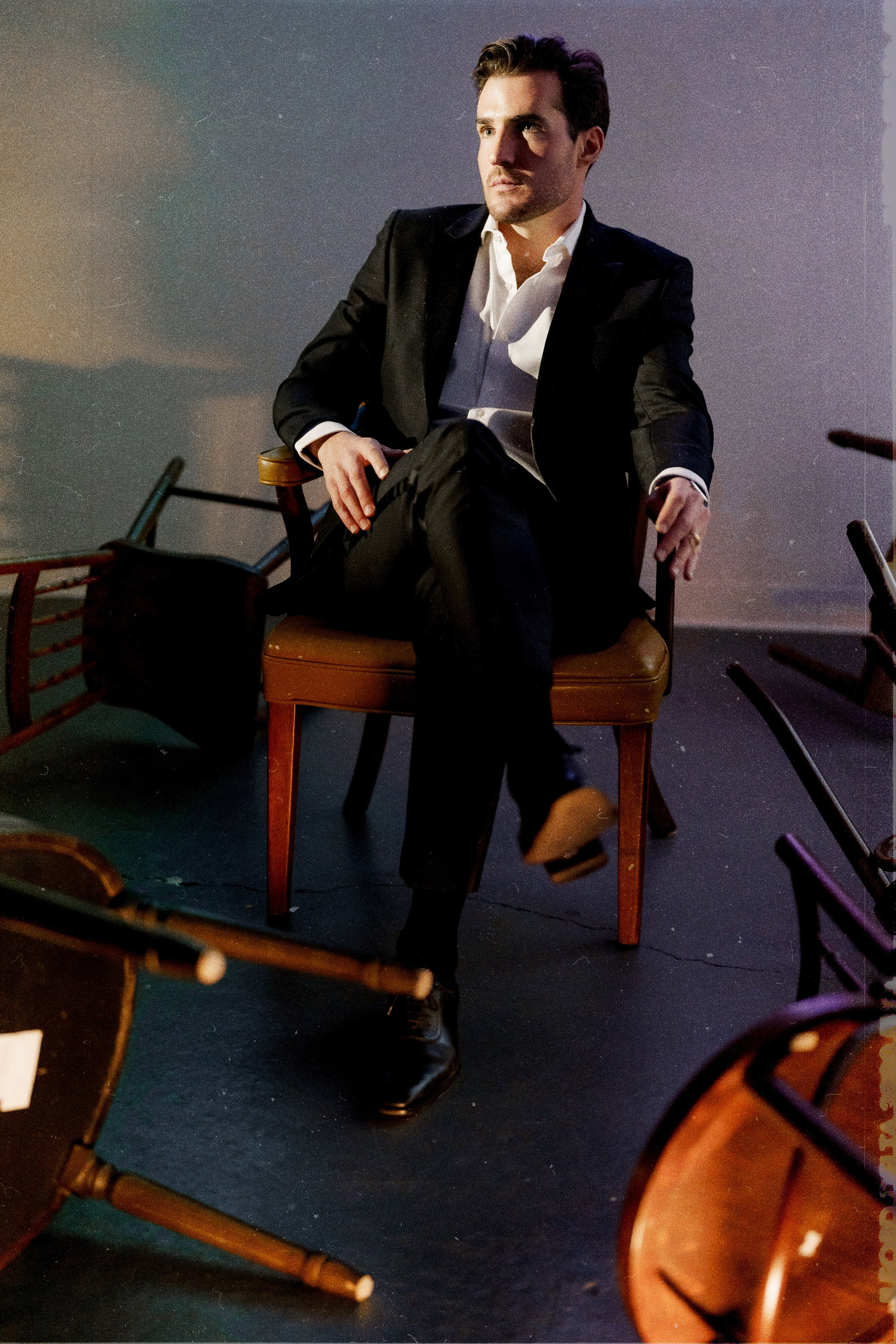 Greta and Sebastian’s Fashion-Forward Wedding Shoot. Wedding photographer and videographer New York | New Jersey