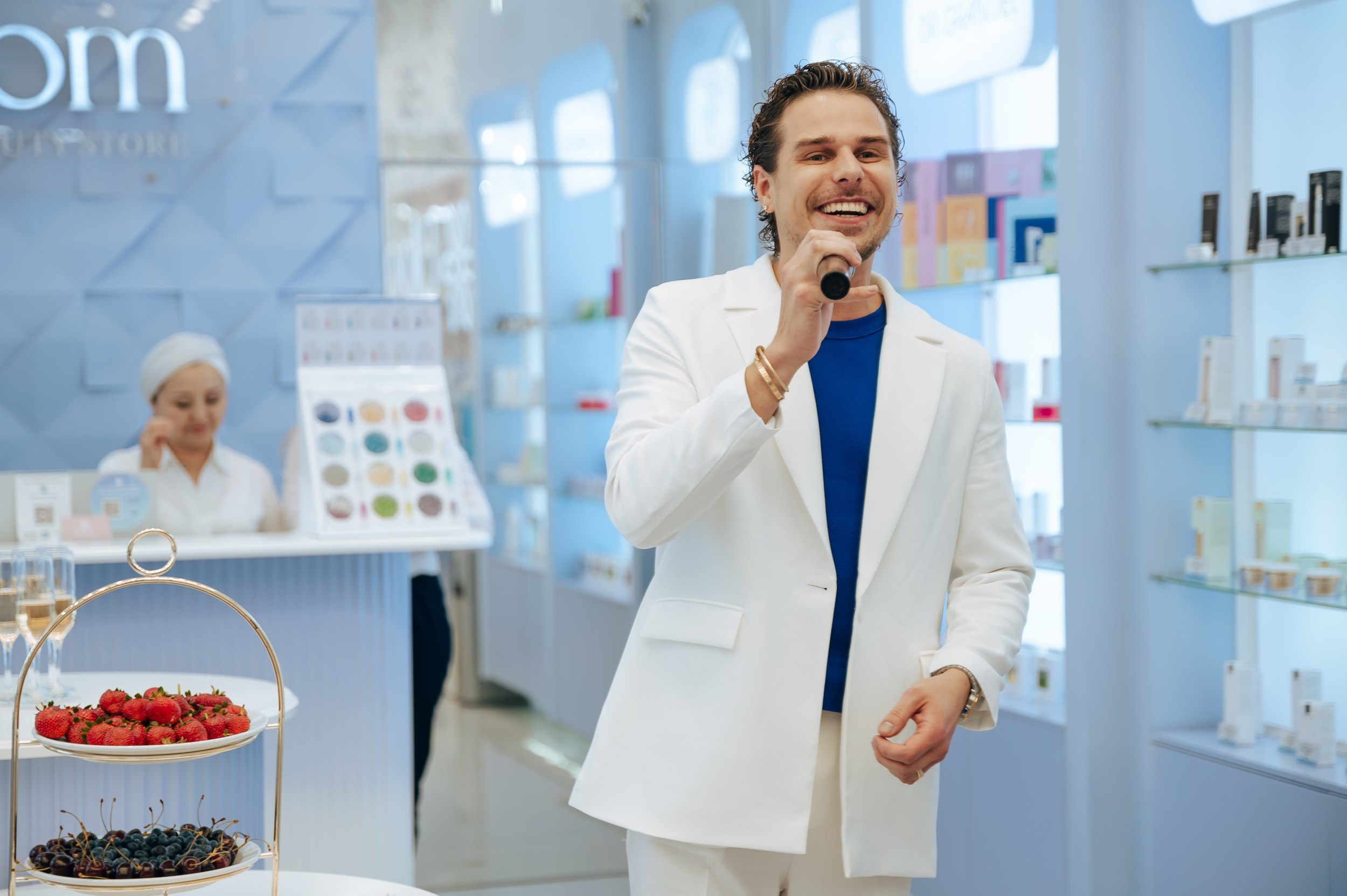 Презентация новой линии косметики. Фотограф в Бишкеке Андрей Кавешников