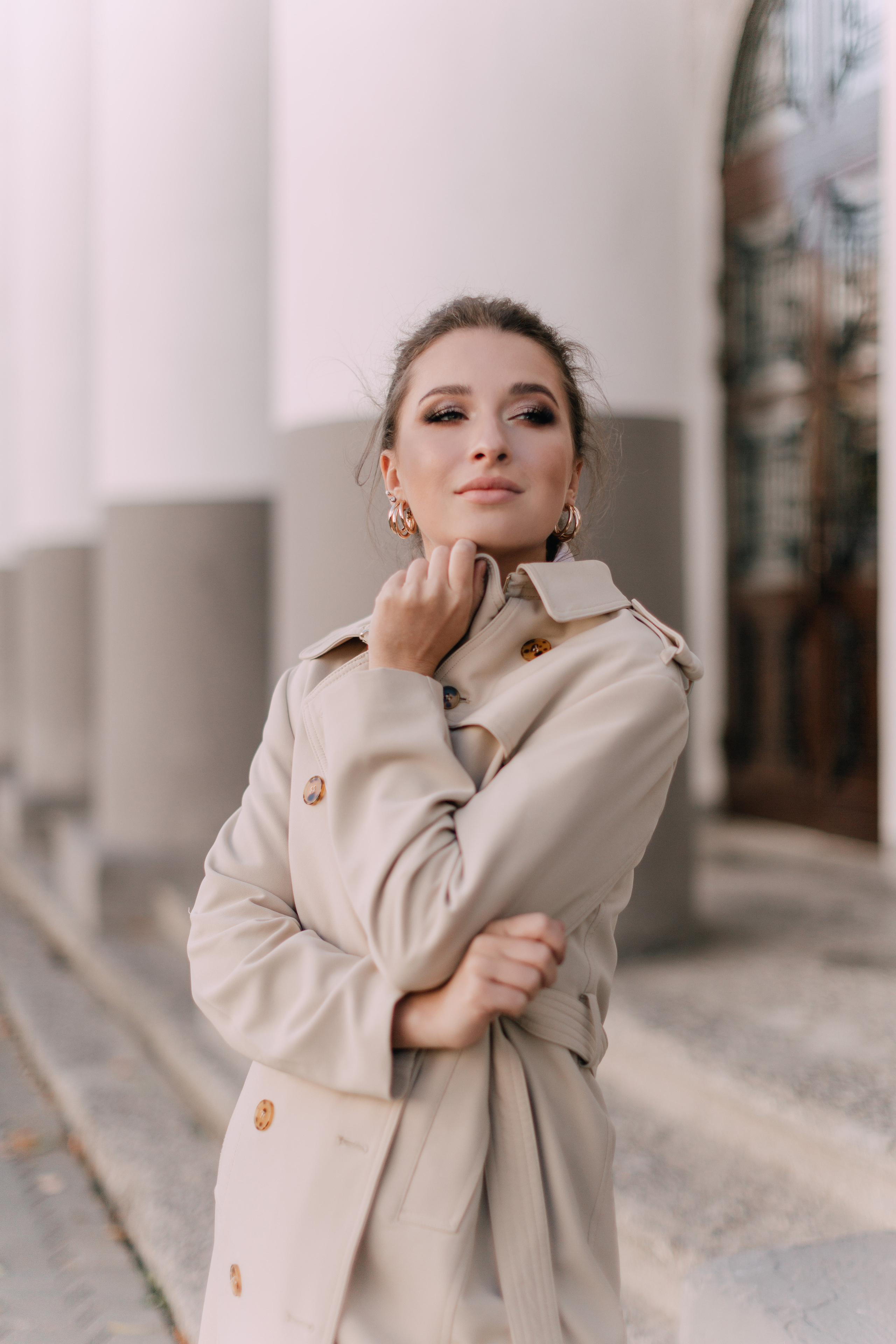 Yuliya outdoors Photoshoot. Photographe à Rouen, France