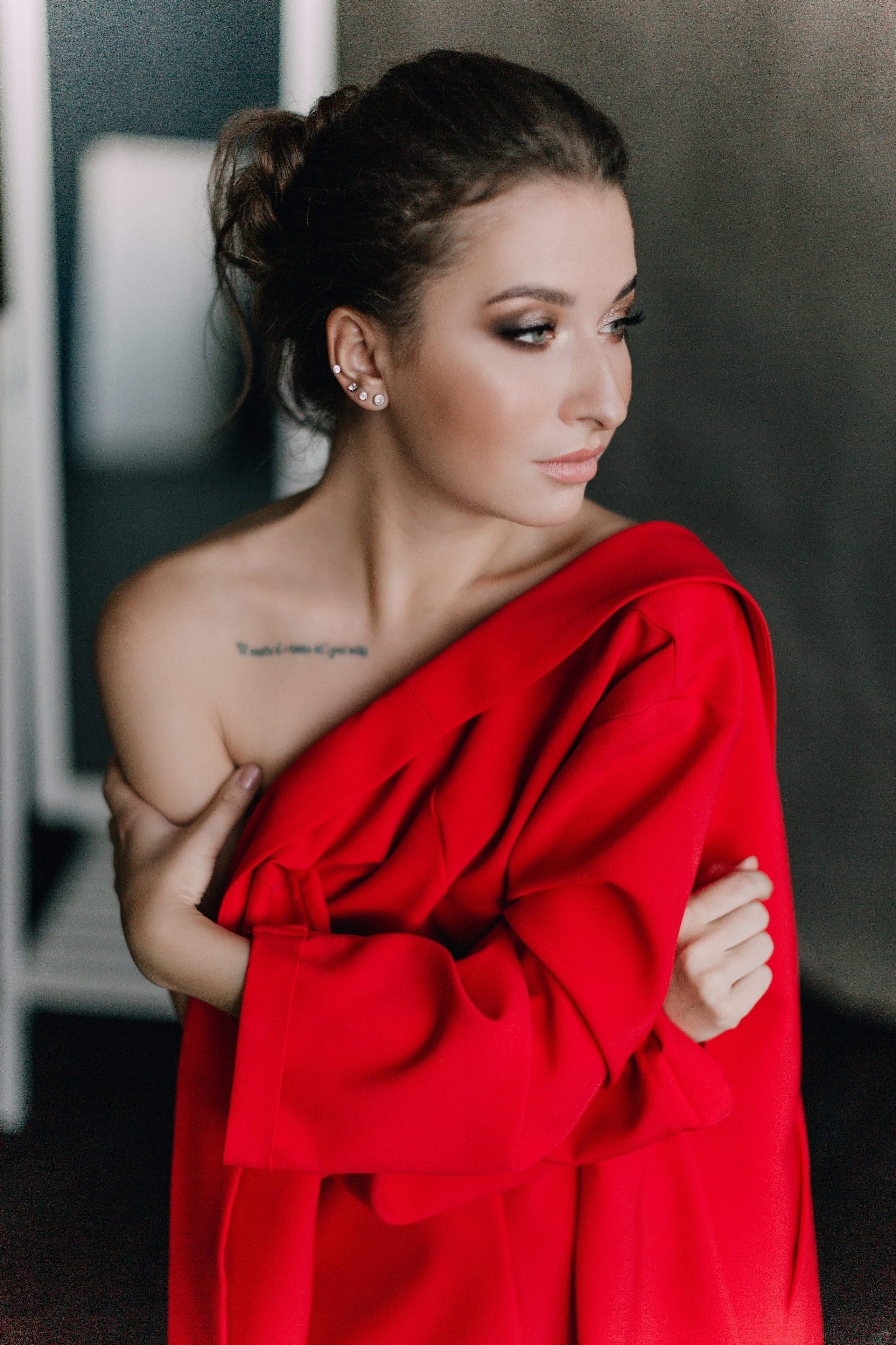 Yuliya studio photoshoot. Photographe à Rouen, France