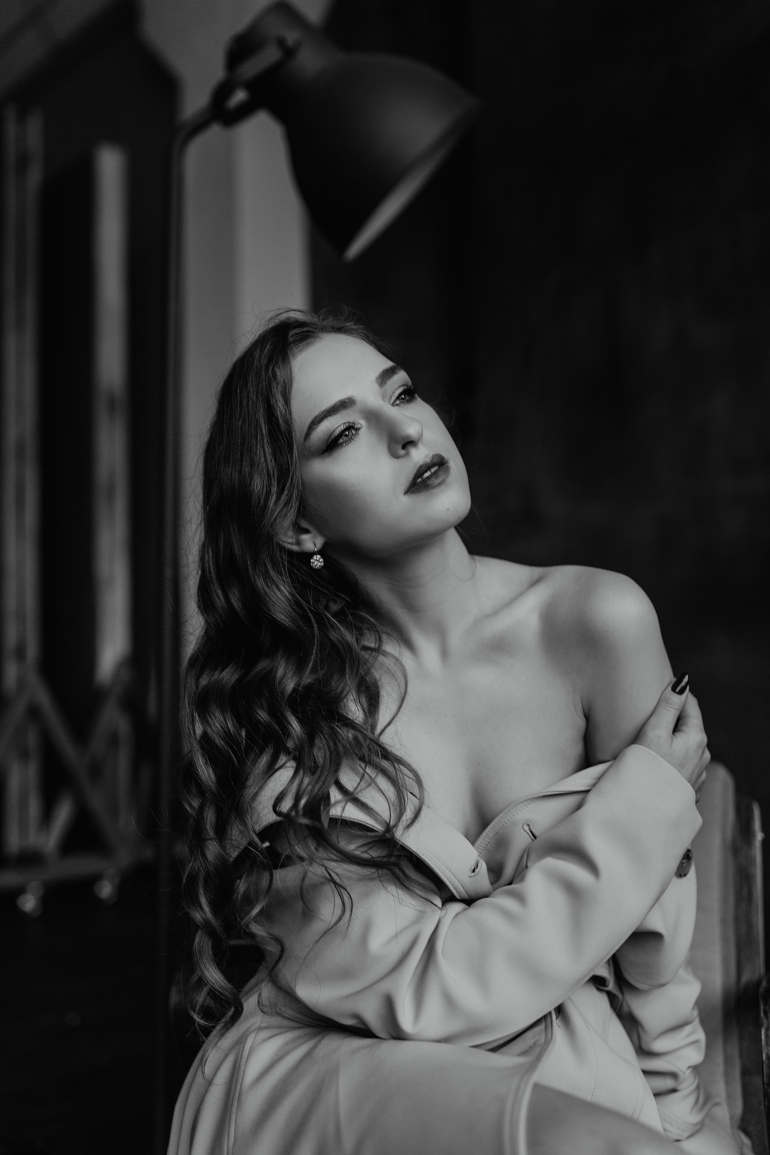 Masha studio photoshoot. Photographe à Rouen, France