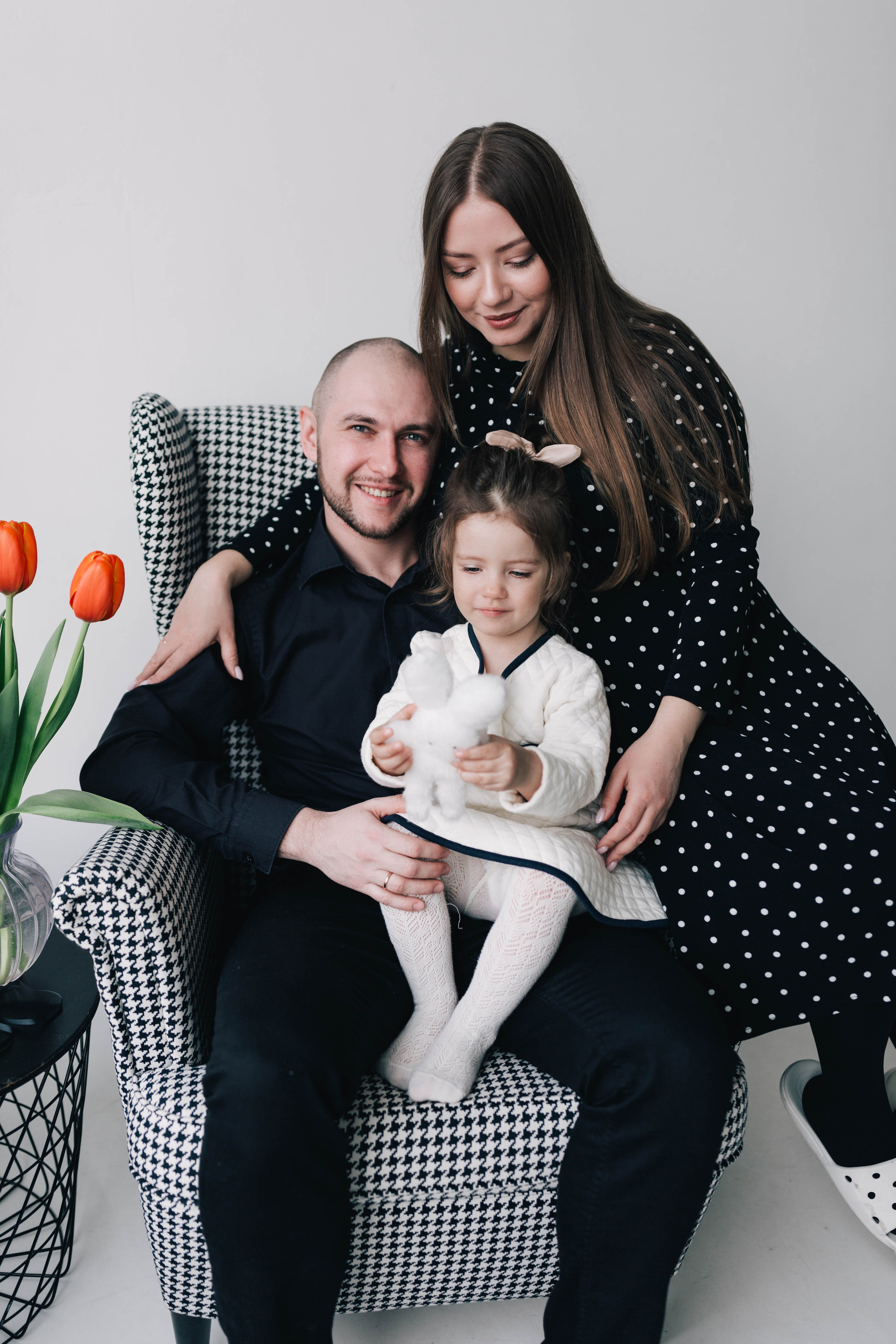 Birthday girl. Photographer Rouen, France