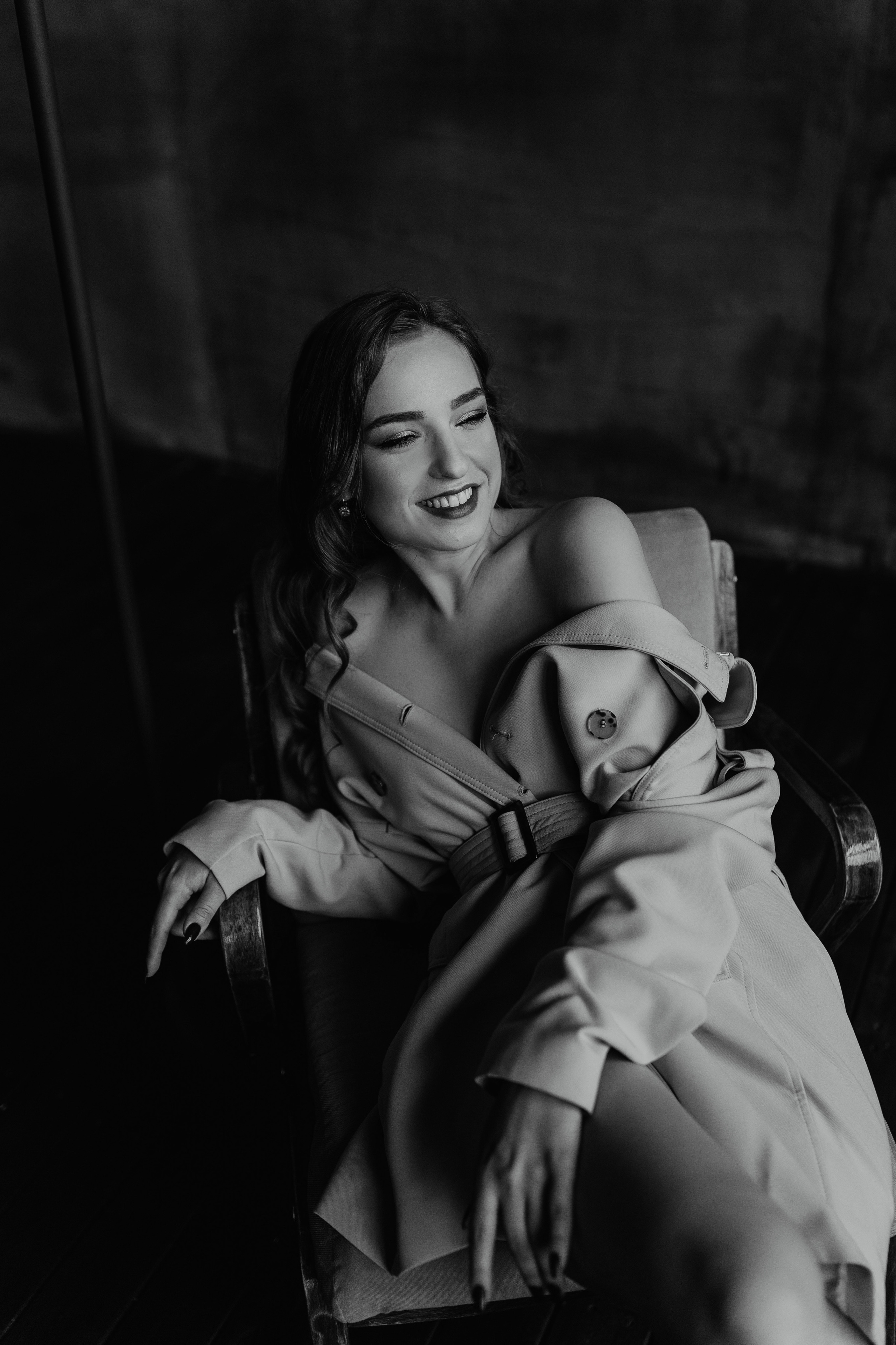 Masha studio photoshoot. Photographe à Rouen, France