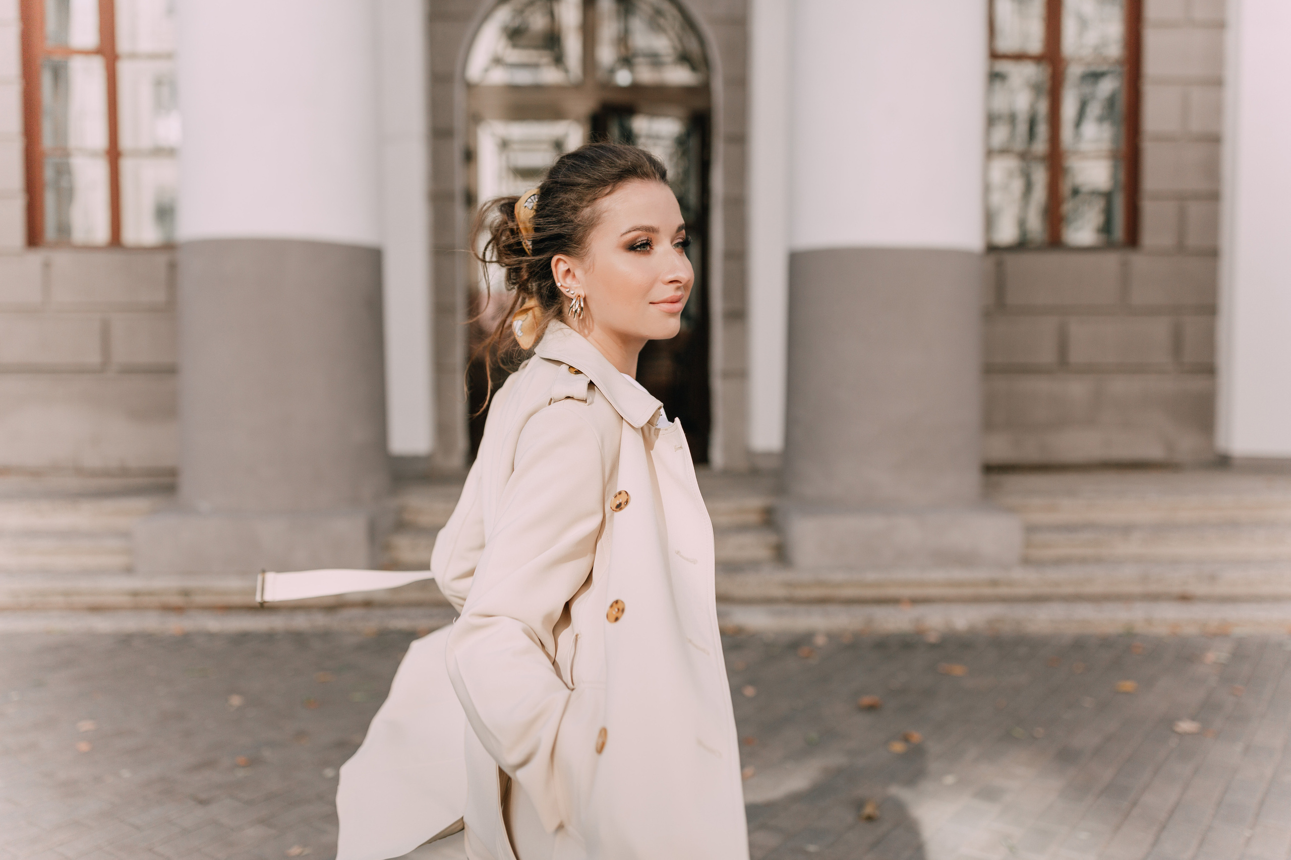 Yuliya outdoors Photoshoot. Photographe à Rouen, France