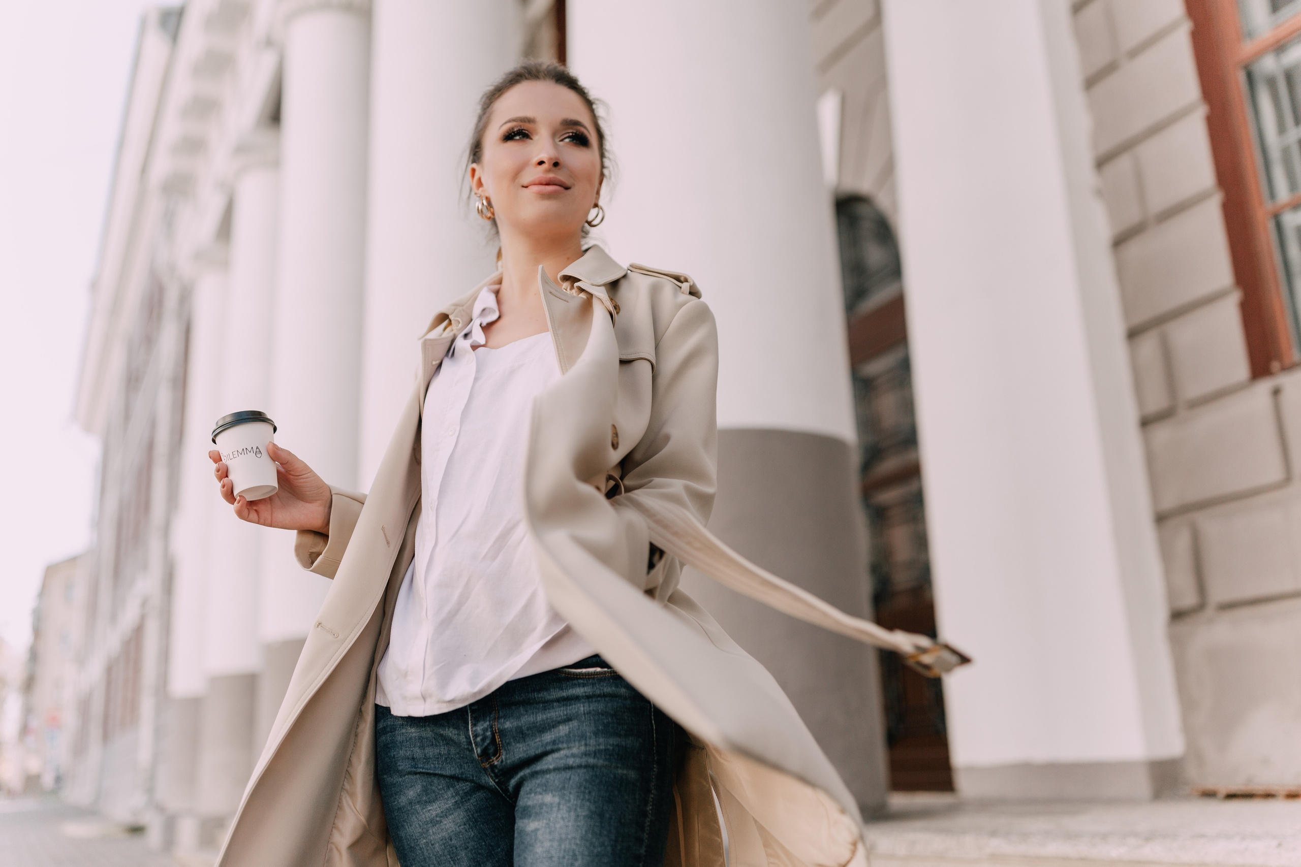 Yuliya outdoors Photoshoot. Photographe à Rouen, France