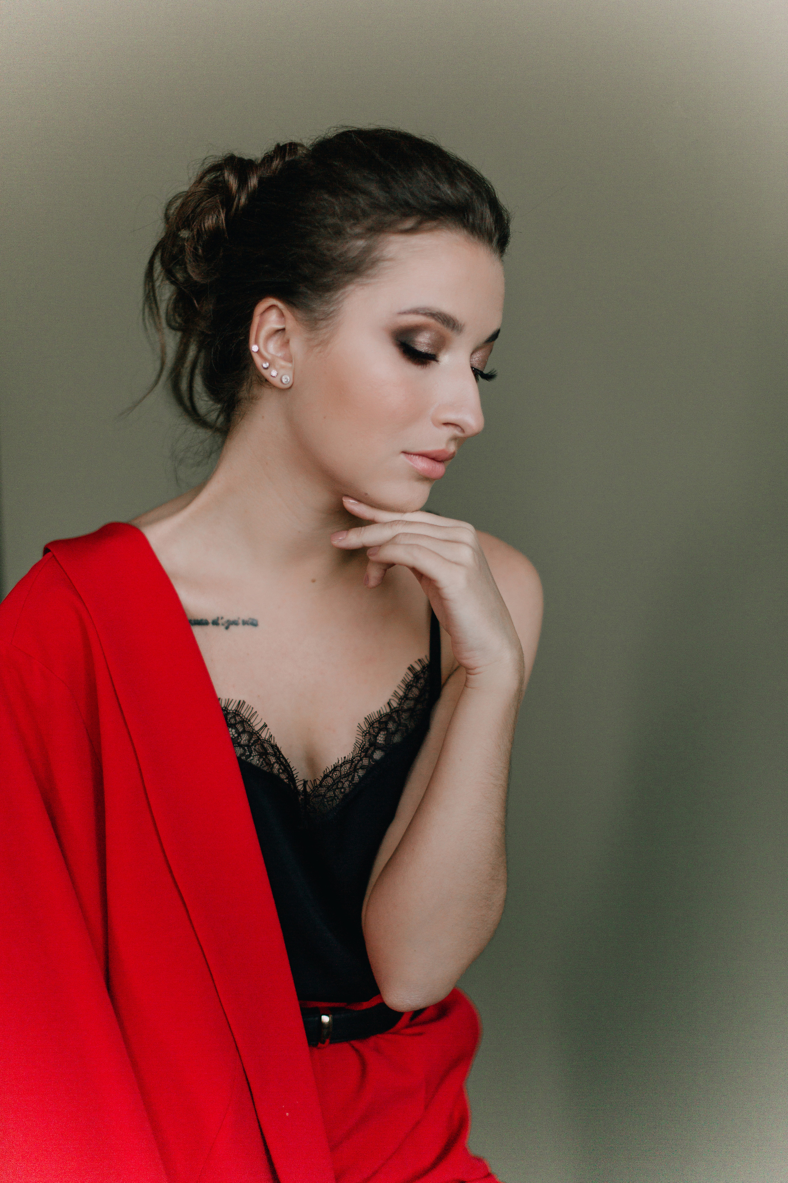 Yuliya studio photoshoot. Photographe à Rouen, France