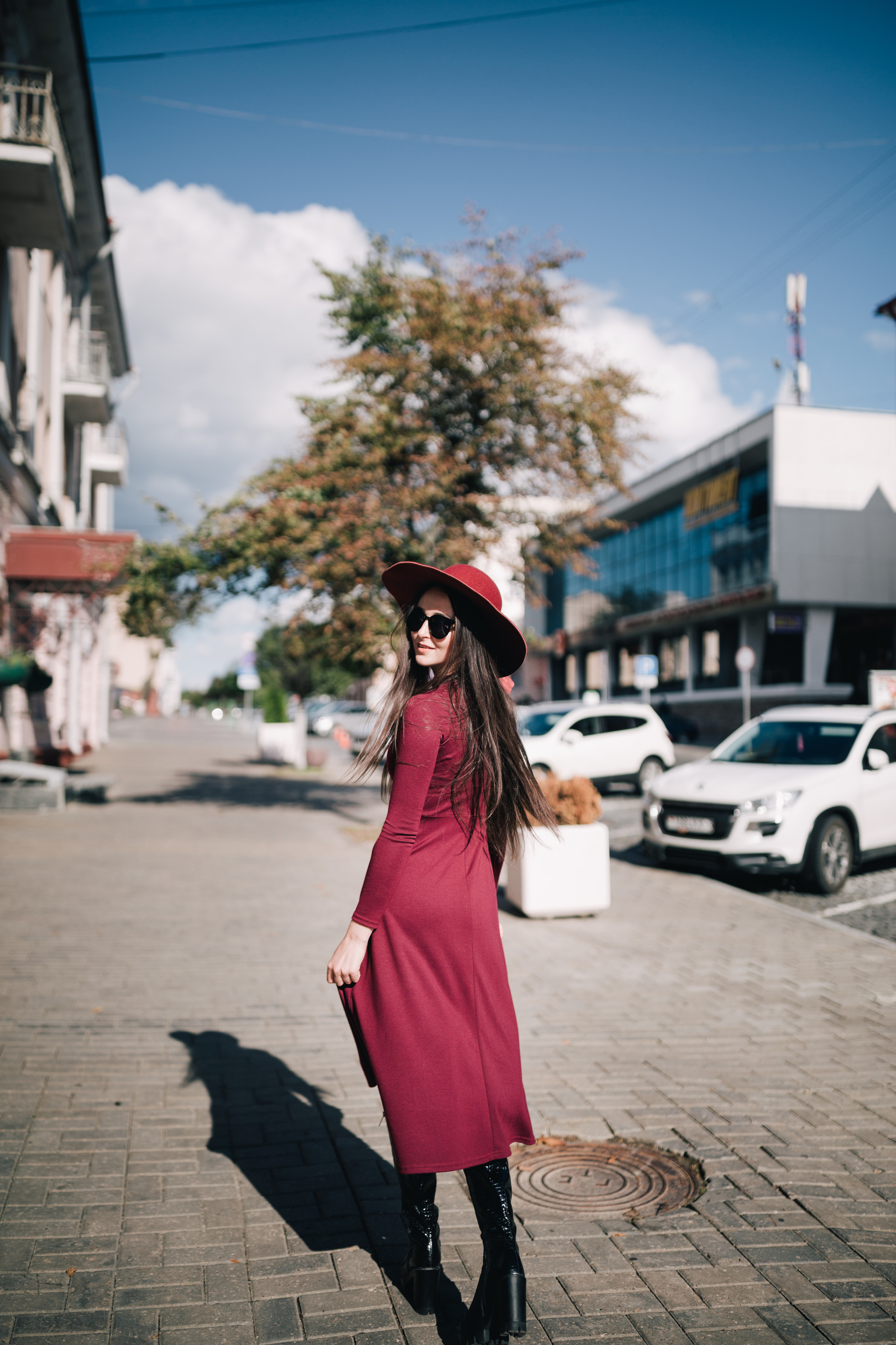 Ksenia. Фотограф, Руан, Франция