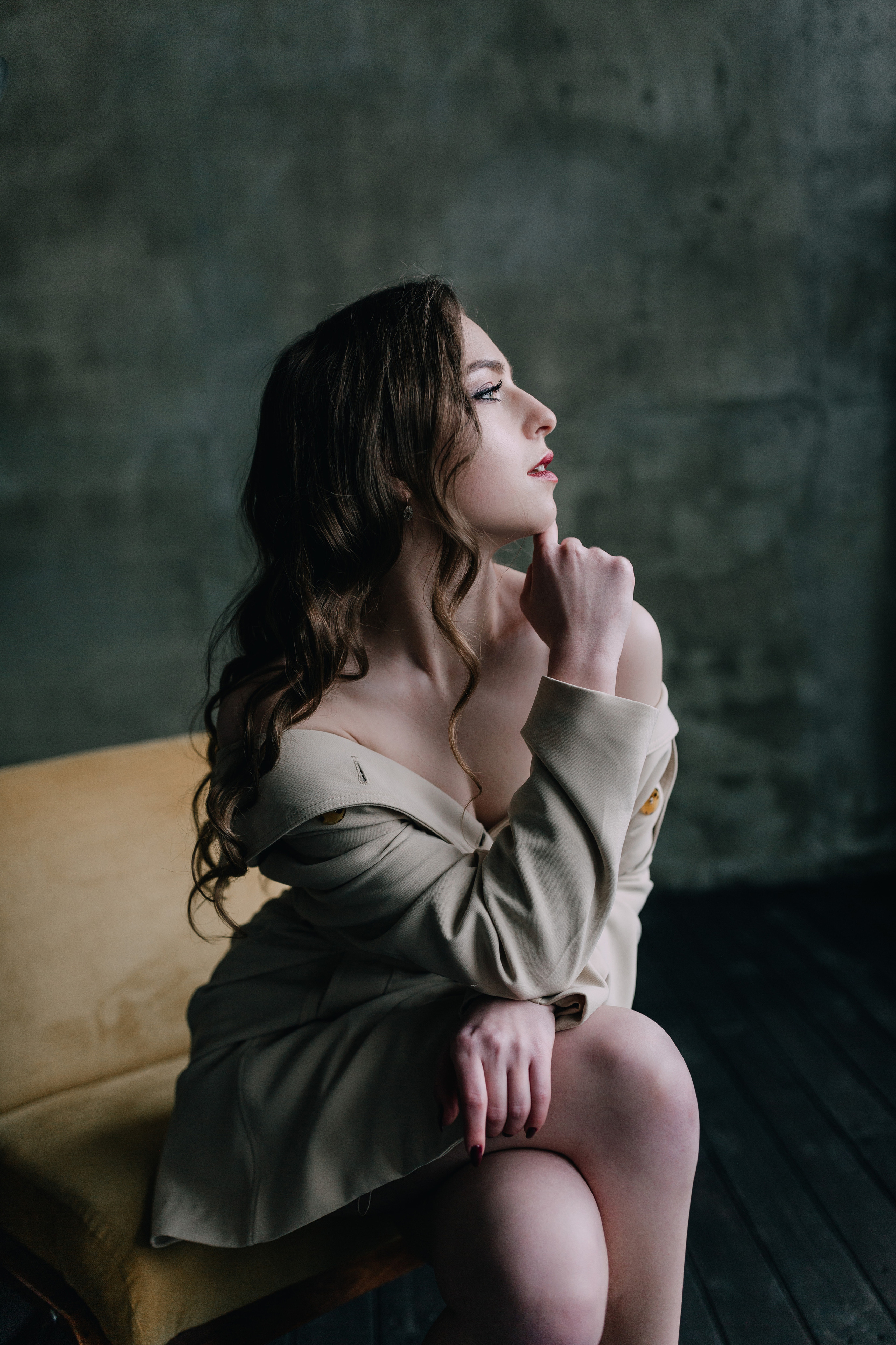 Masha studio photoshoot. Photographe à Rouen, France