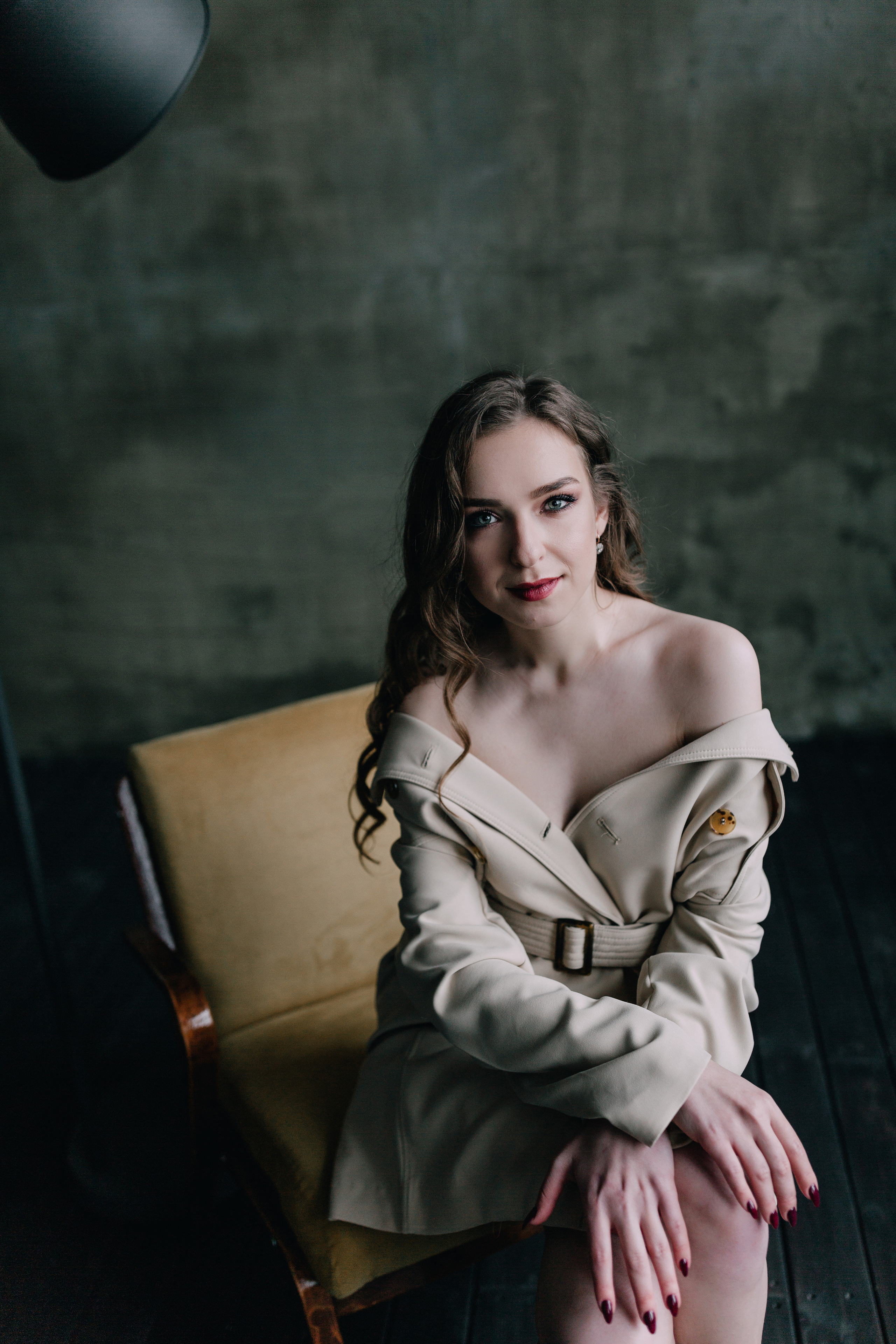 Masha studio photoshoot. Photographe à Rouen, France