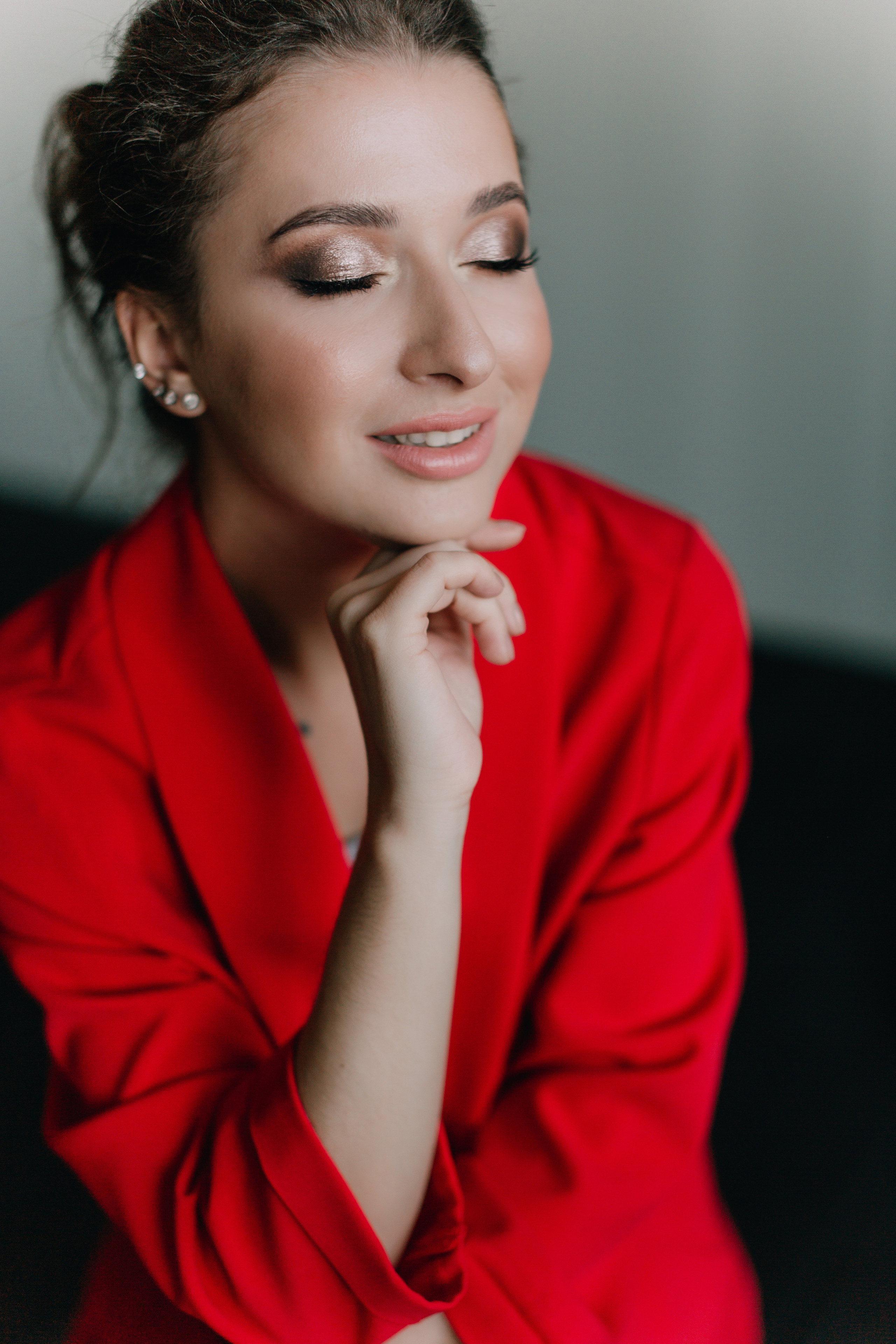 Yuliya studio photoshoot. Photographe à Rouen, France