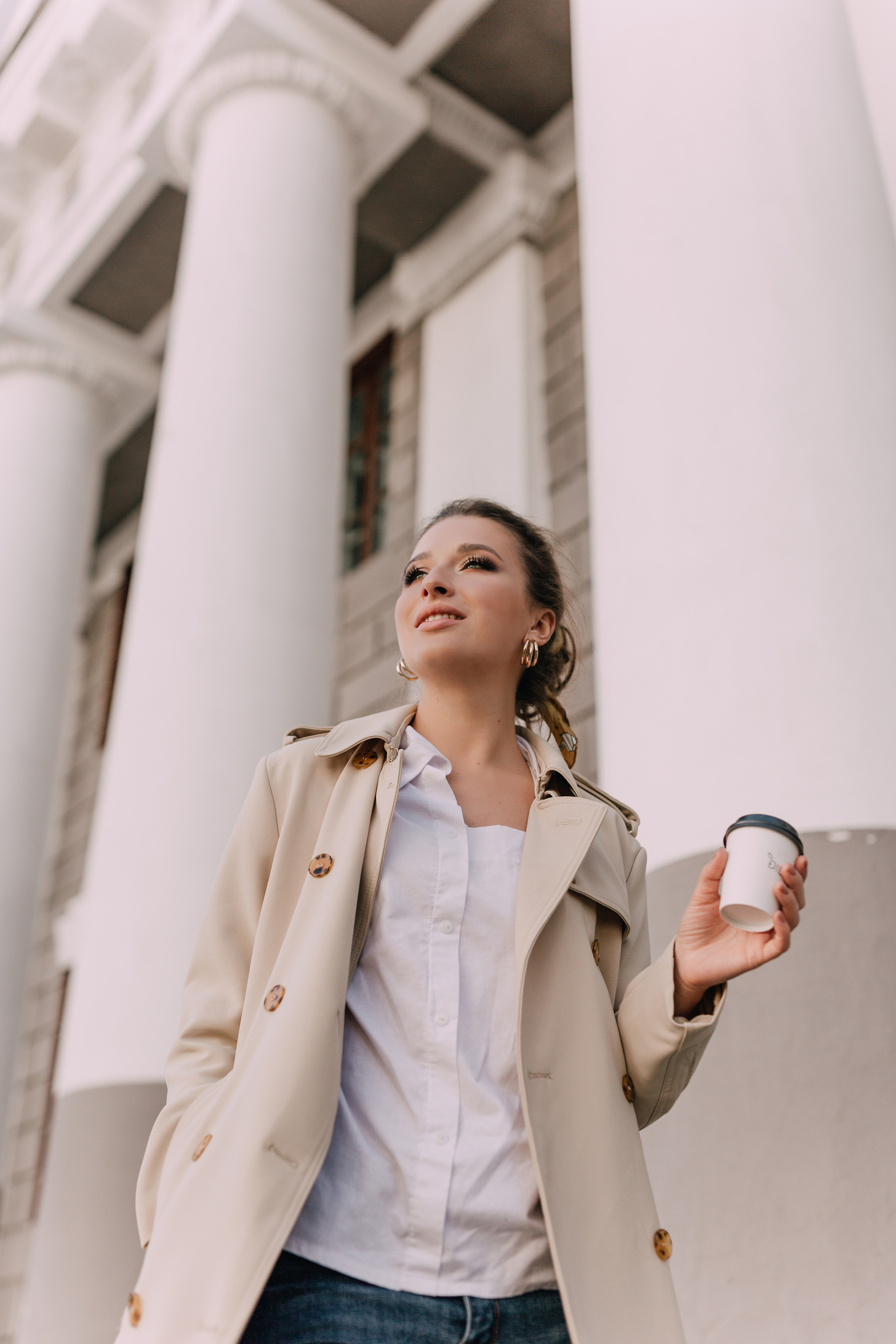 Yuliya outdoors Photoshoot. Photographe à Rouen, France