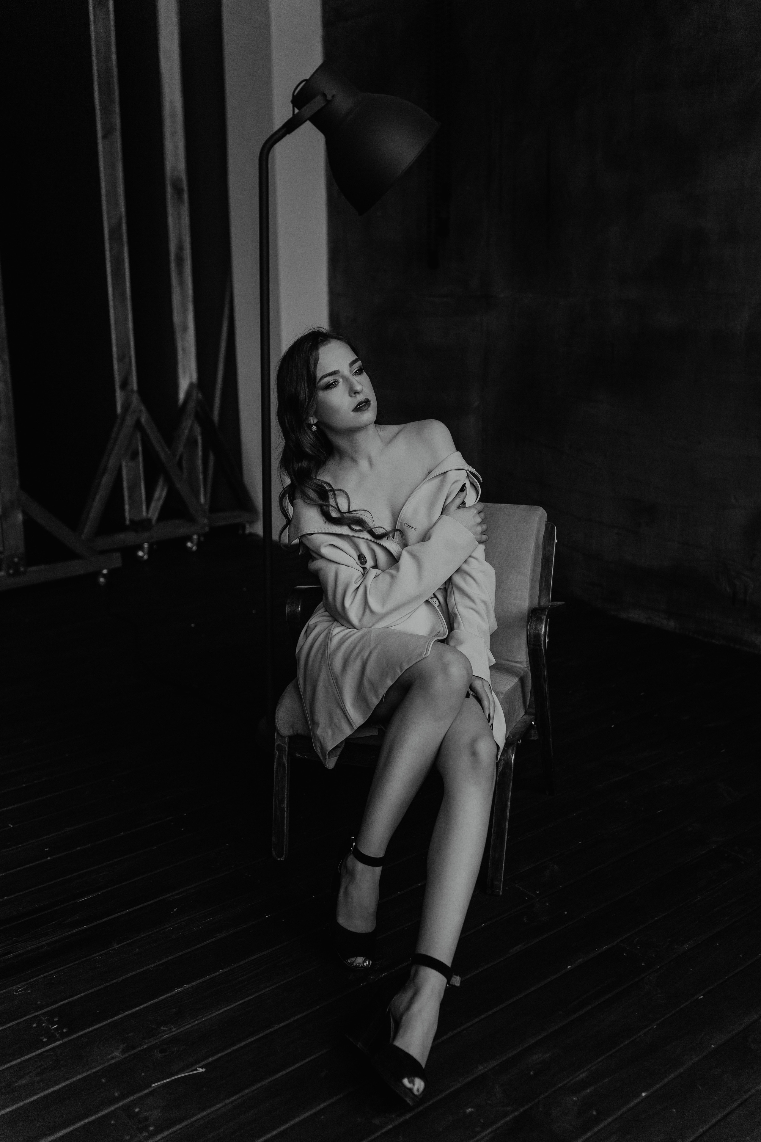 Masha studio photoshoot. Photographe à Rouen, France