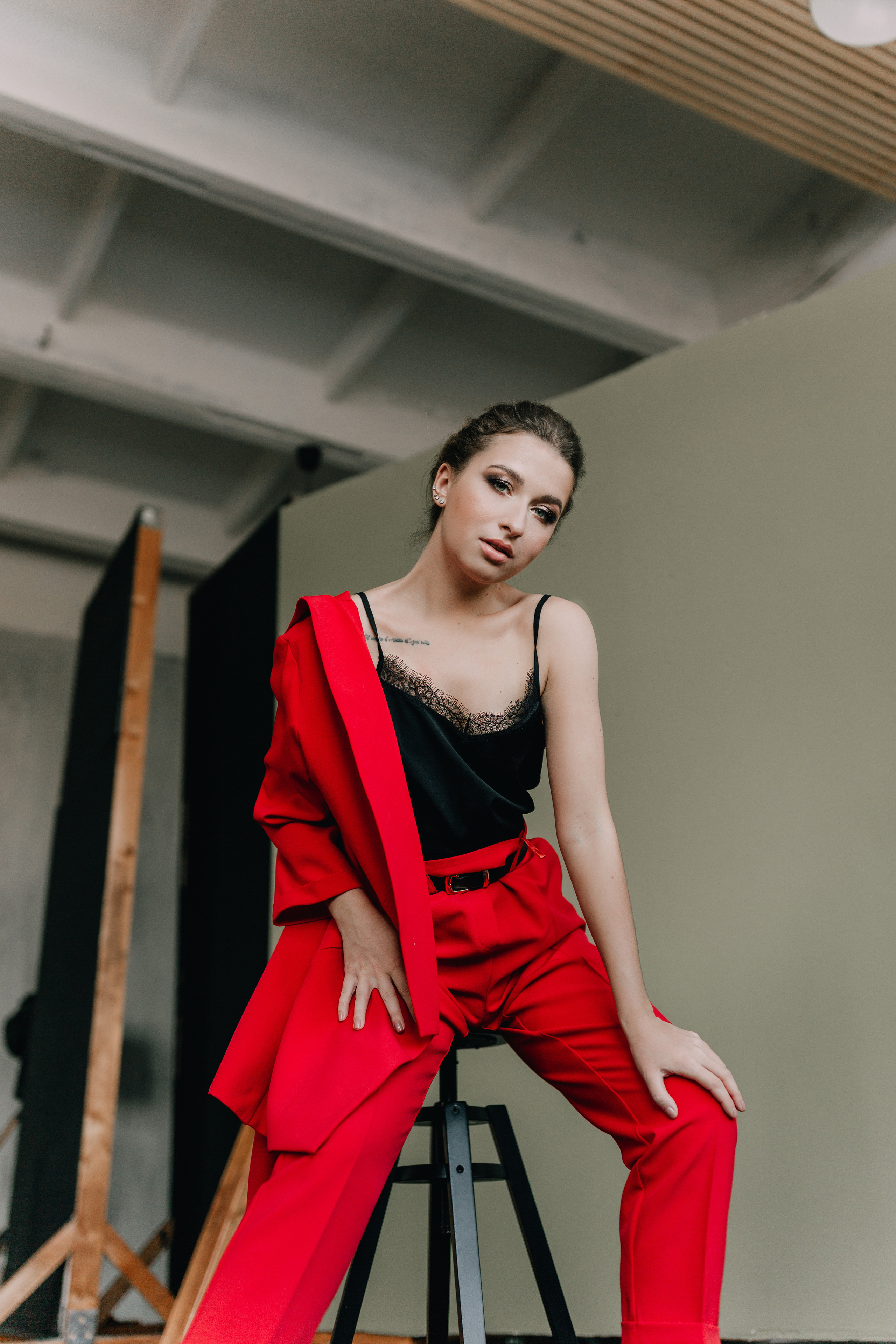 Yuliya studio photoshoot. Photographe à Rouen, France