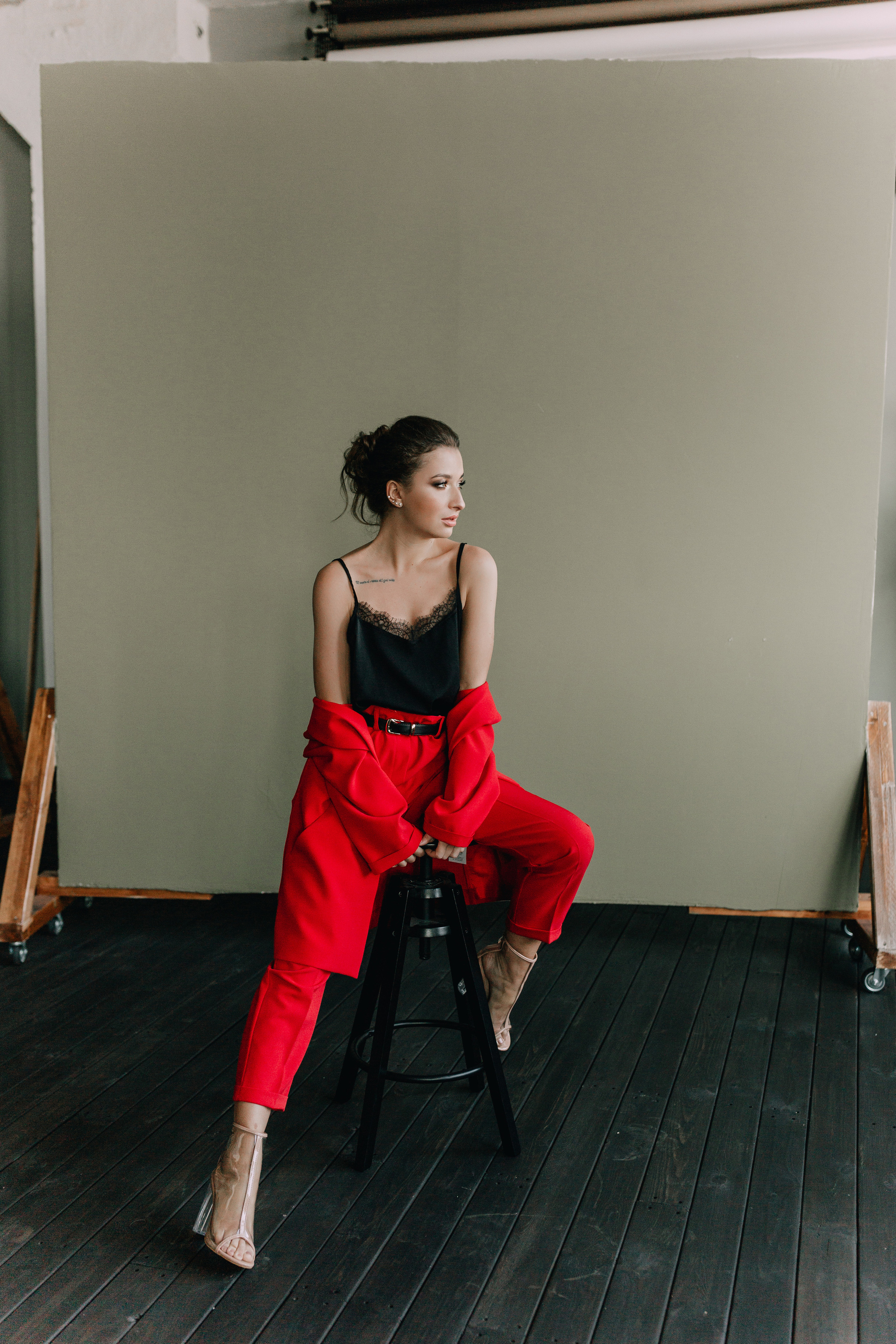 Yuliya studio photoshoot. Photographe à Rouen, France